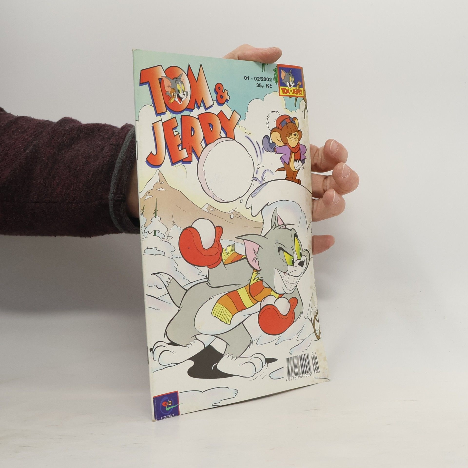 Kolektiv autorů Tom&Jerry 1-2/2002