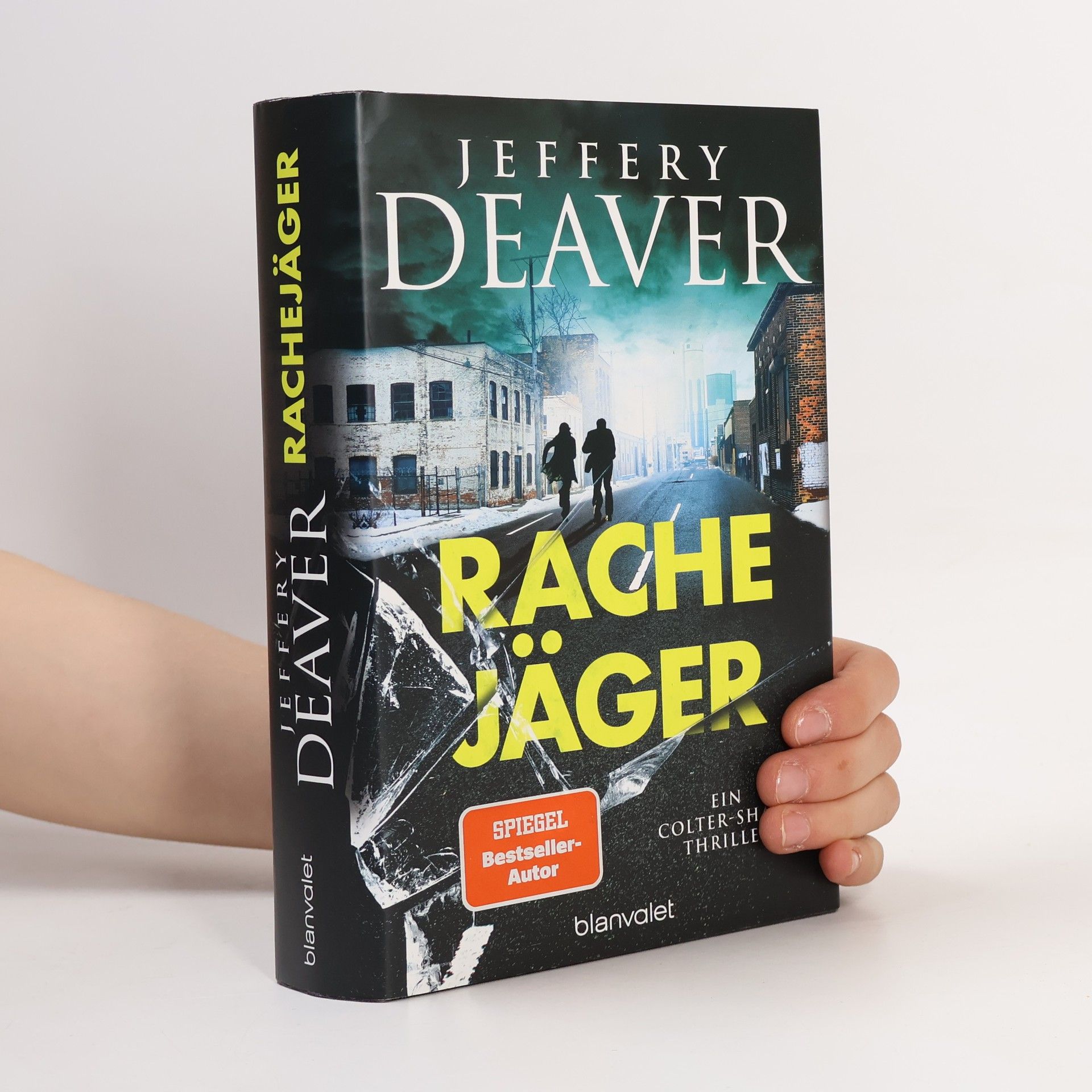 Jeffery Deaver Rachejäger