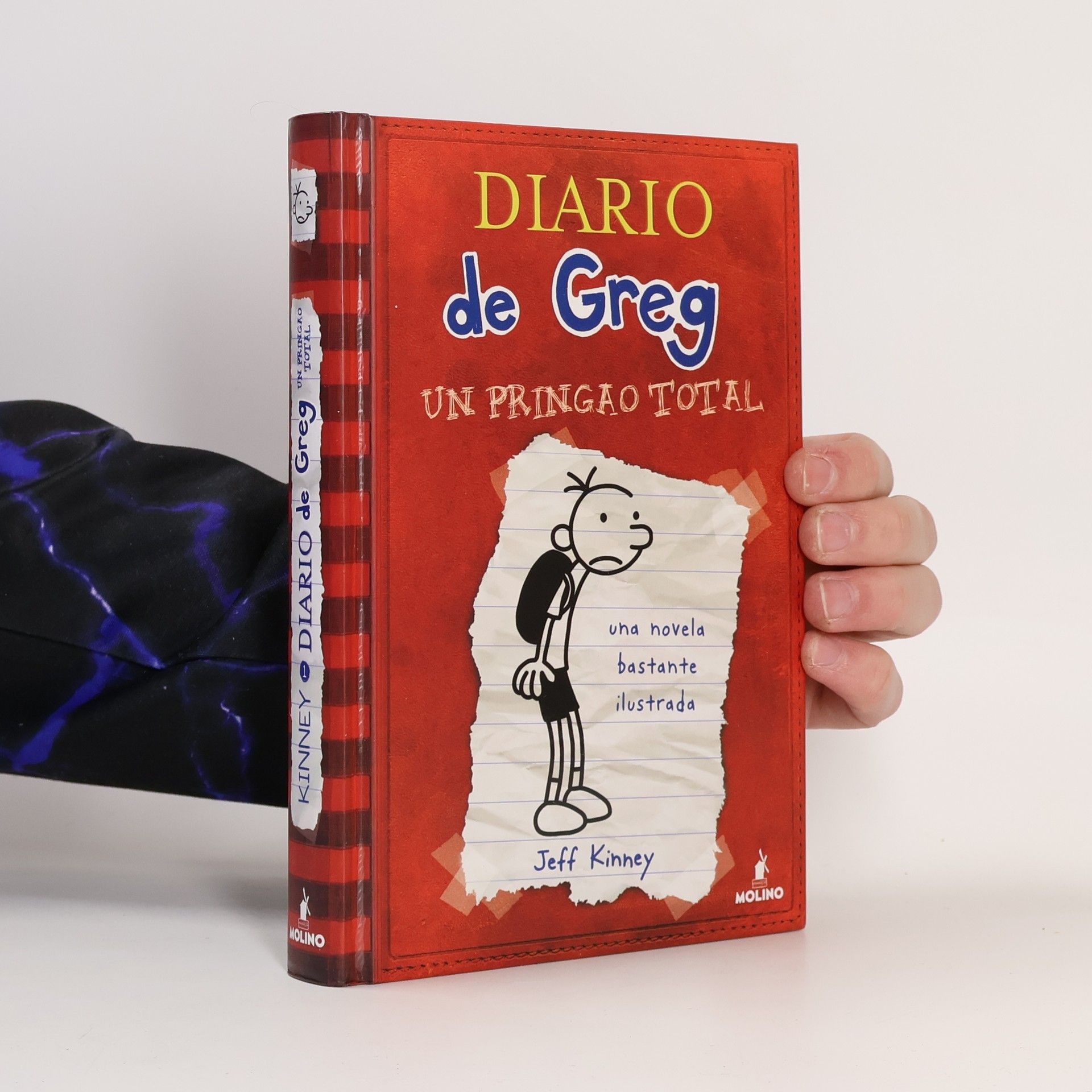 Jeff Kinney Diario de Greg 1: Un pringao total