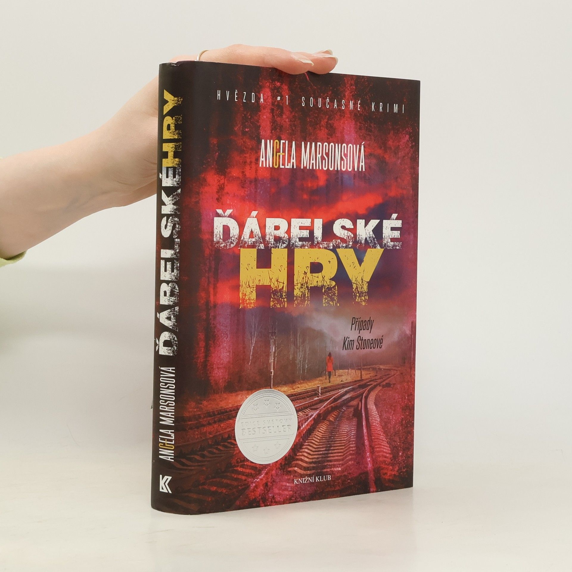 Angela Marsons Ďábelské hry