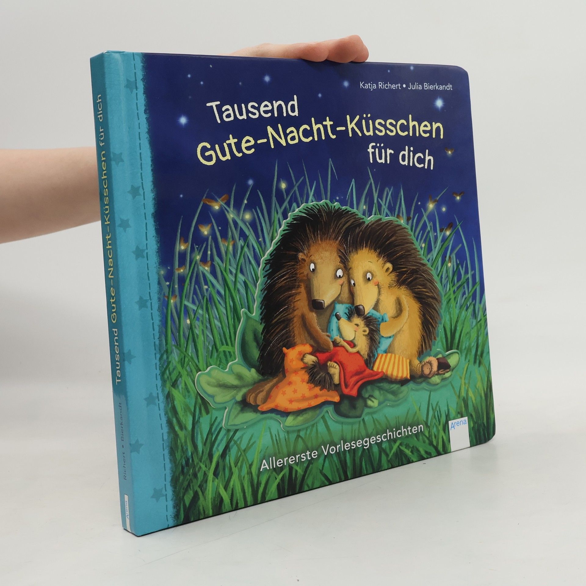 Katja Richert Tausend Gute-Nacht-Küsschen für dich
