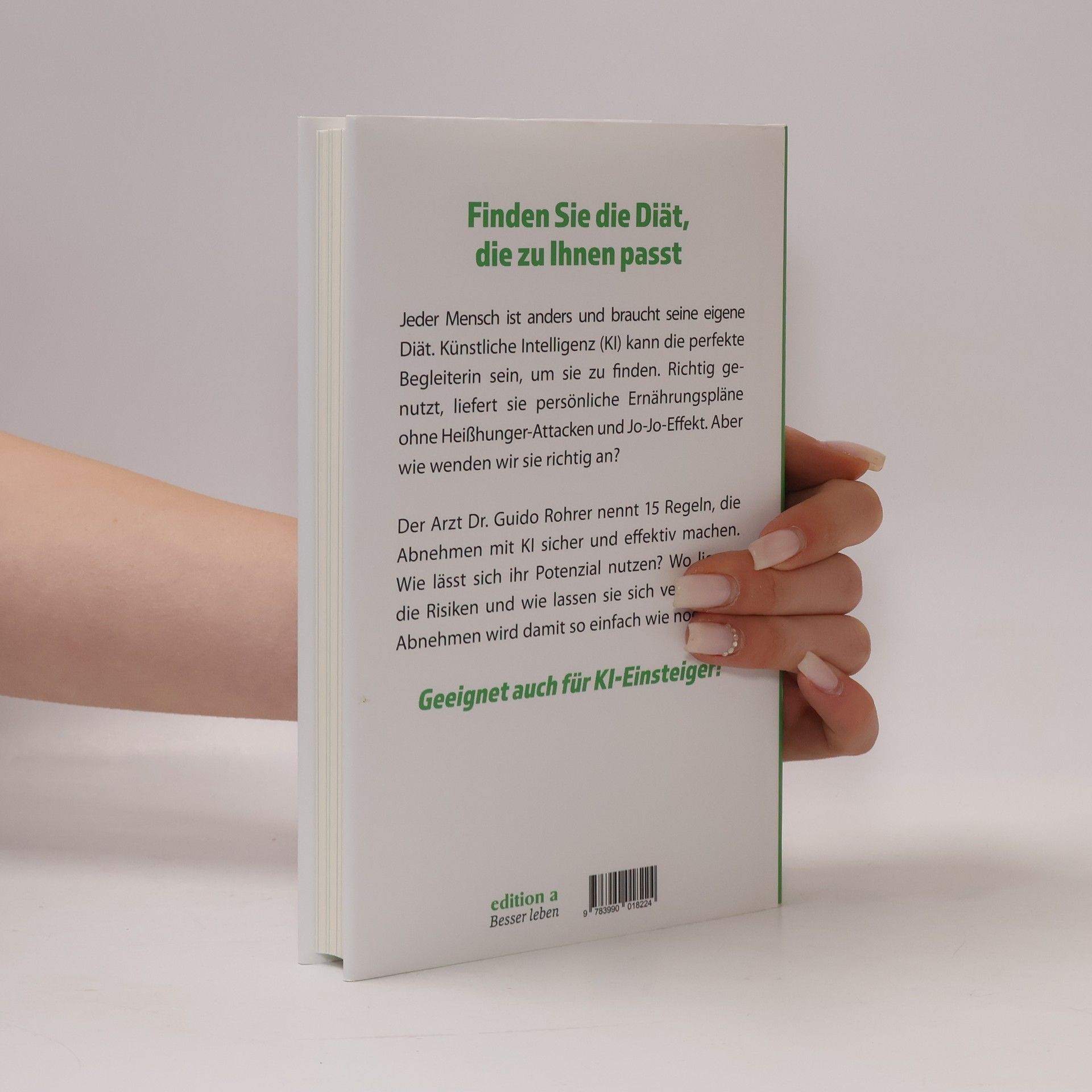 Guido Rohrer Rechne dich schlank