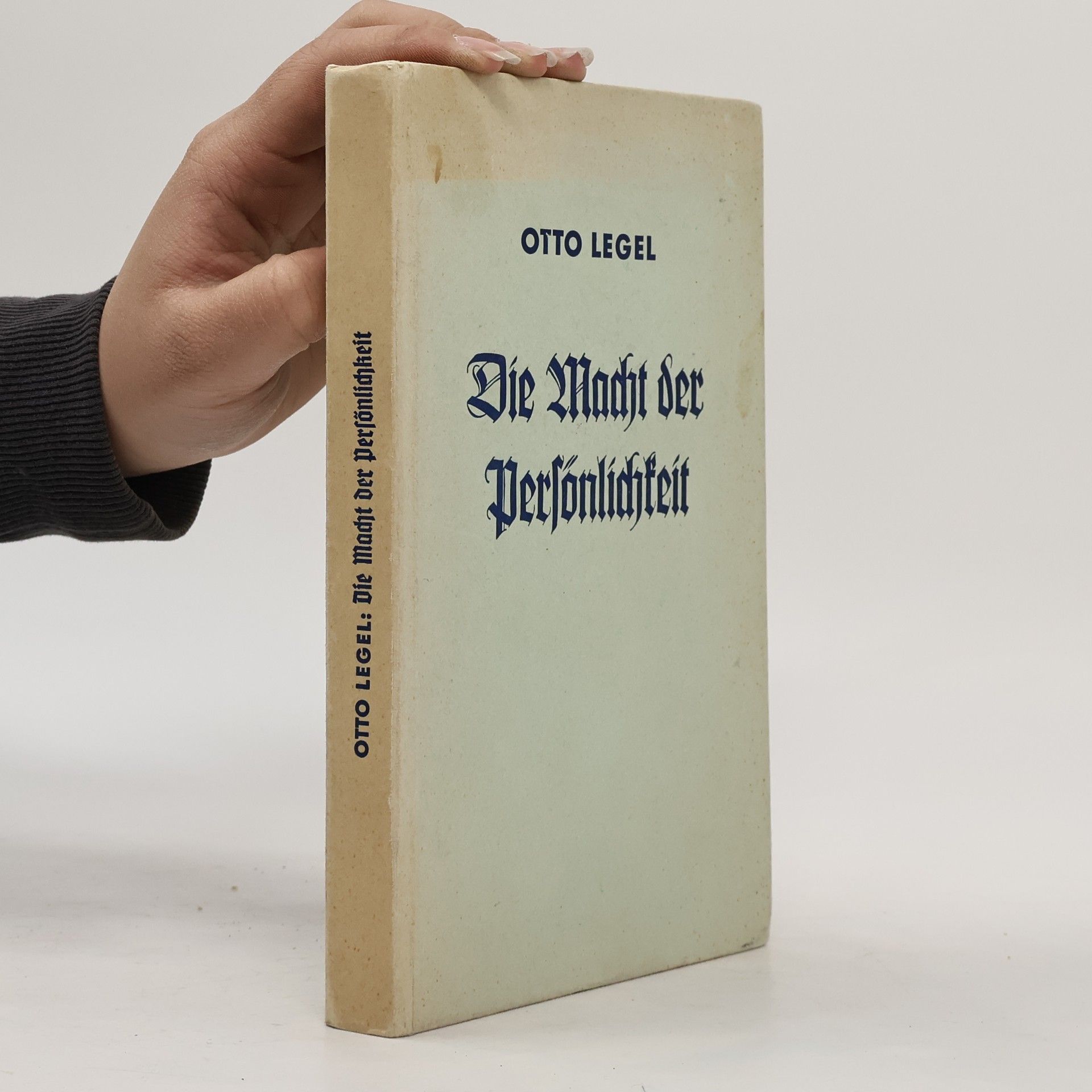 Otto Legel Die Nacht der Persönlichkeit