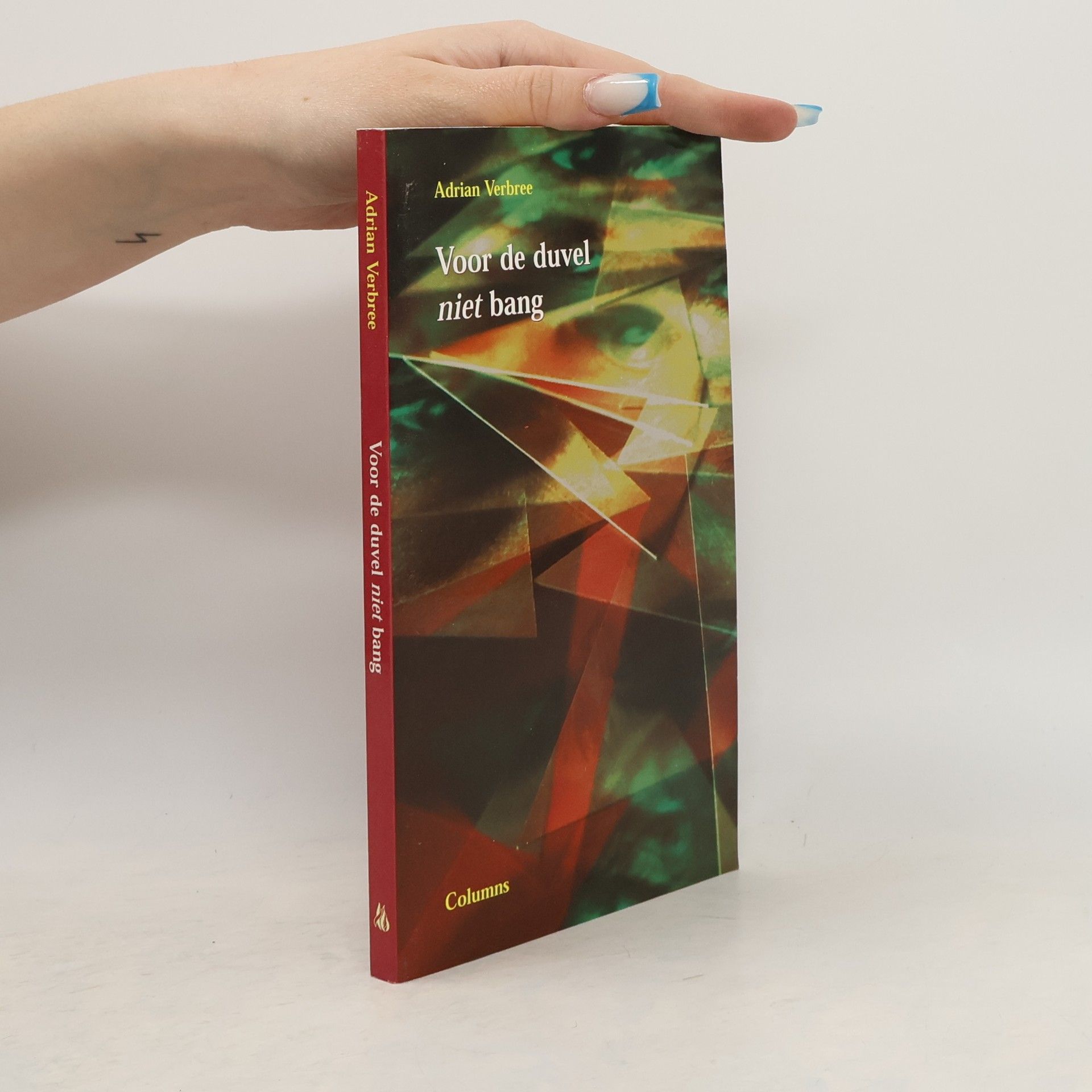 Adrian Verbree Voor de duvel niet bang