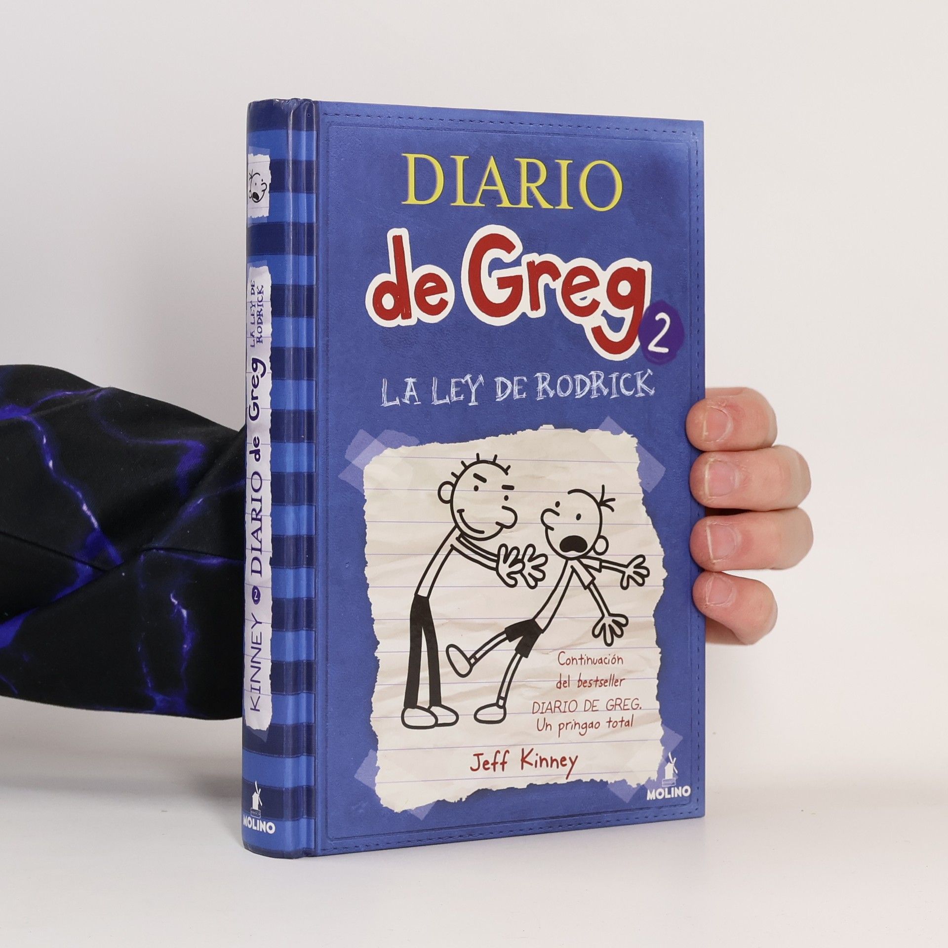 Jeff Kinney Diario de Greg 2: La ley de Rodrick