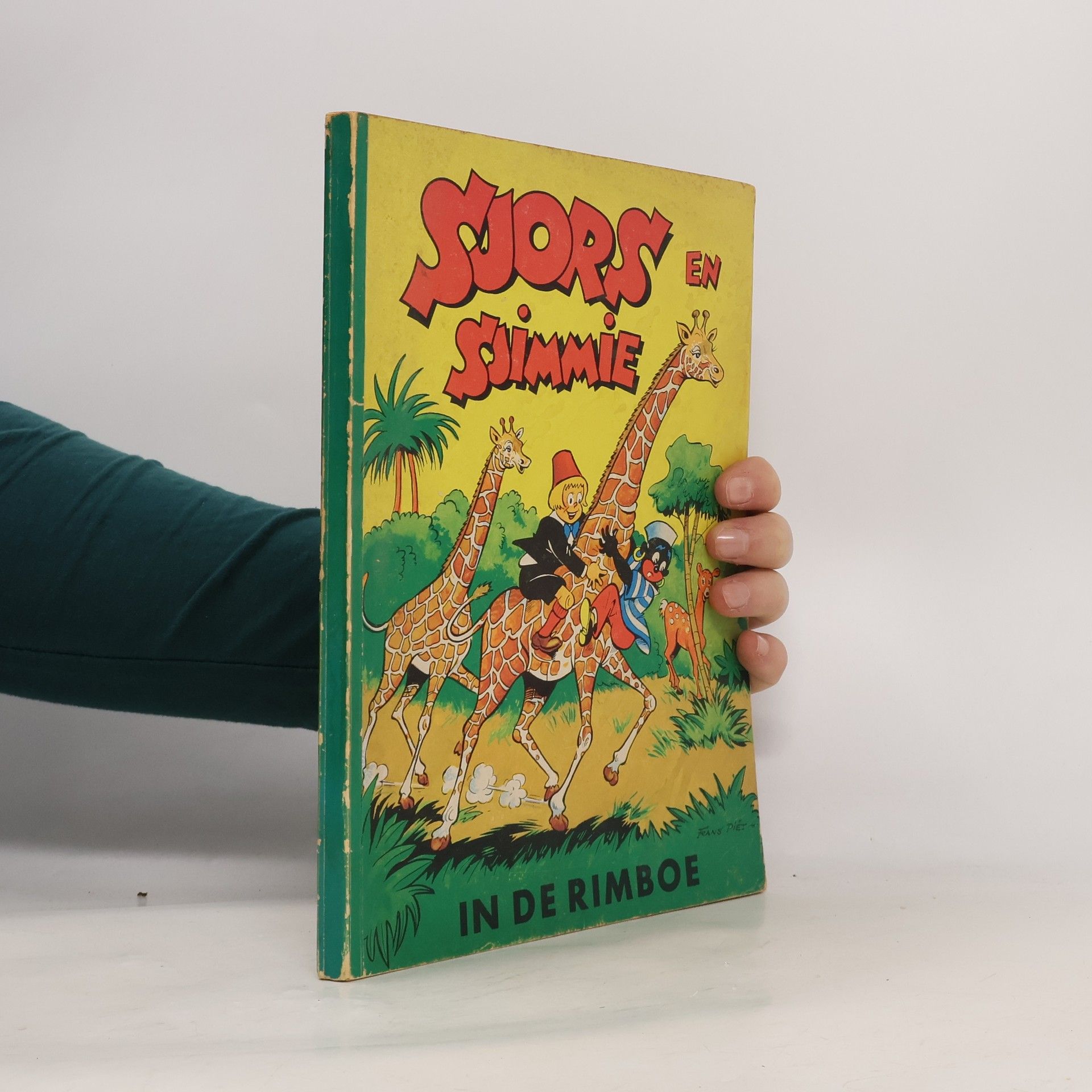 Various authors Sjors en Sjimmie in de Rimboe