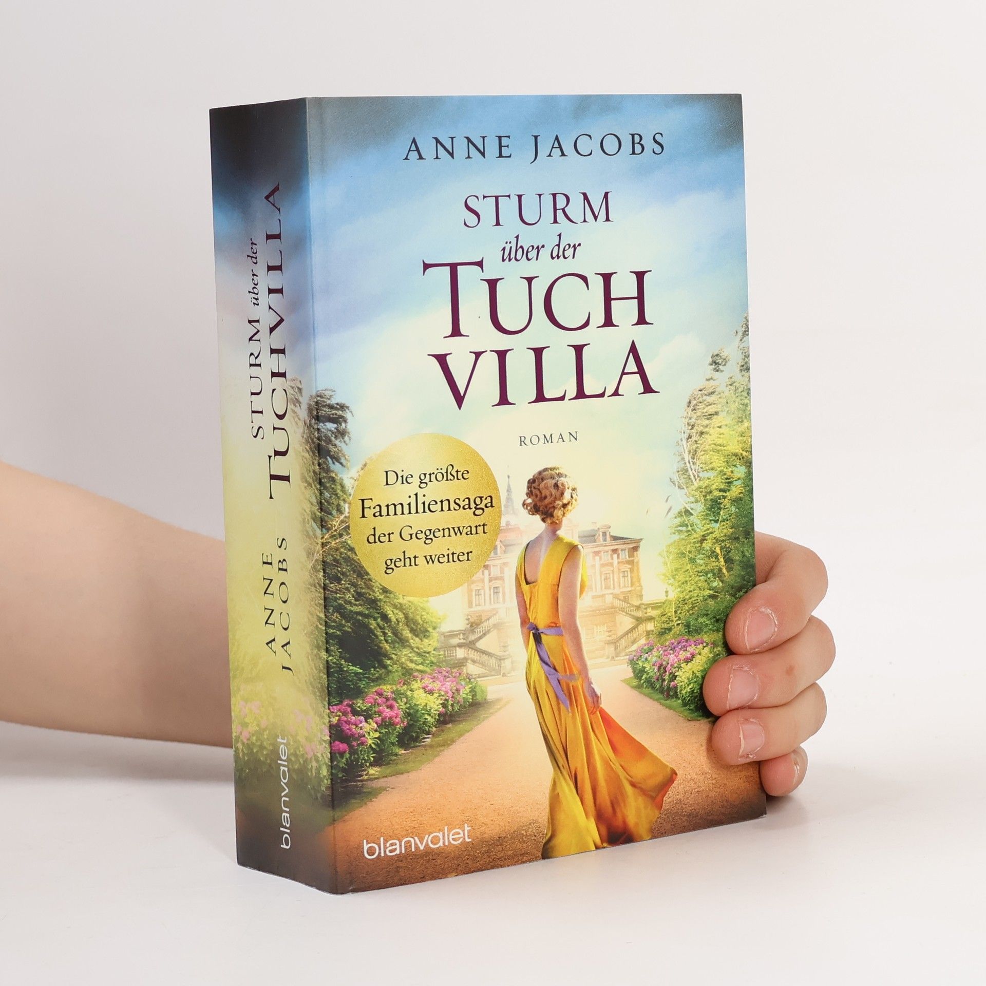 Anne Jacobs Sturm über der Tuchvilla