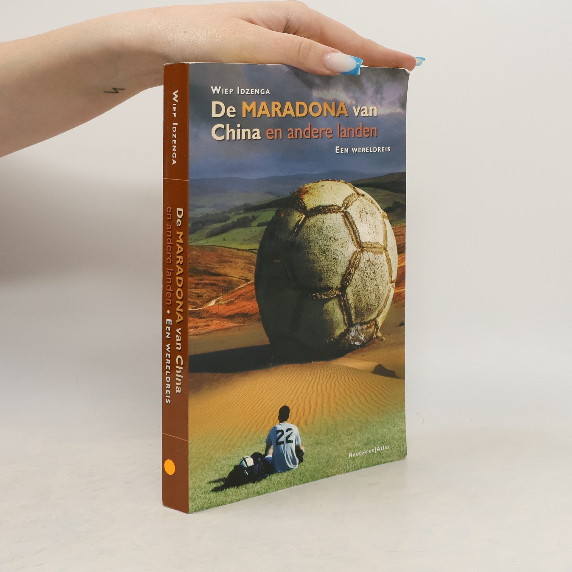 Wiep Idzenga De Maradona van China en andere landen