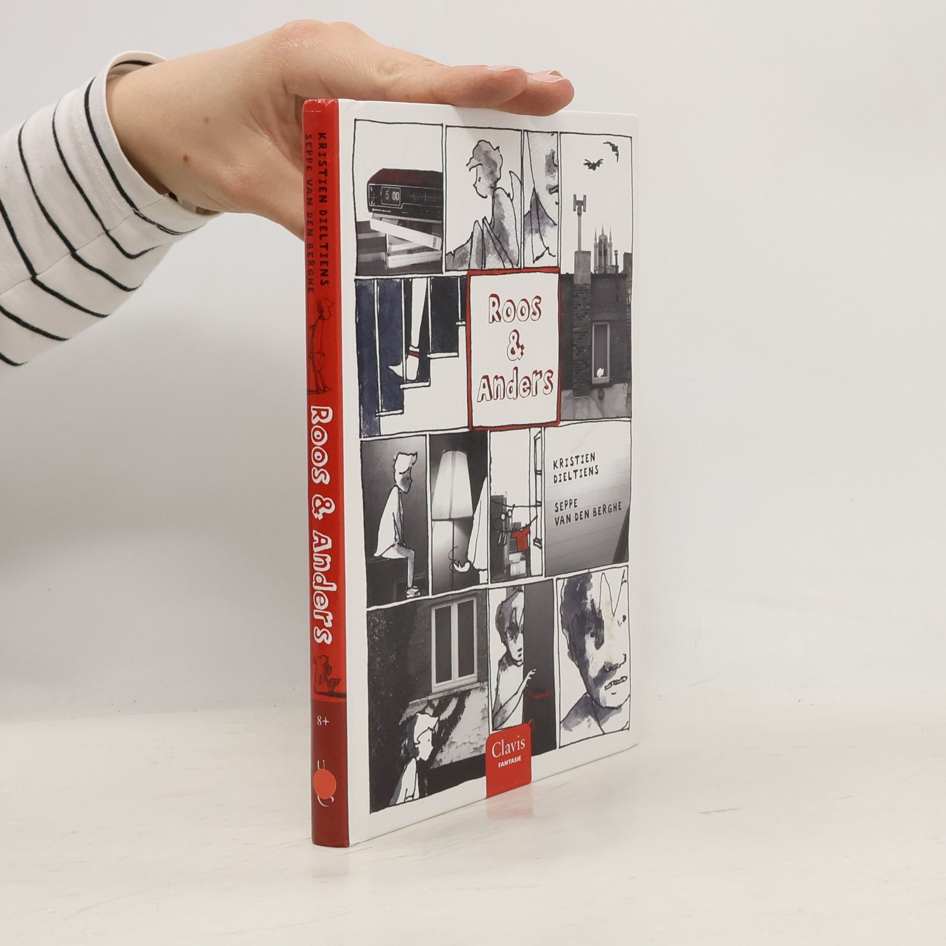 Kristien Dieltiens Roos & Anders - druk 1