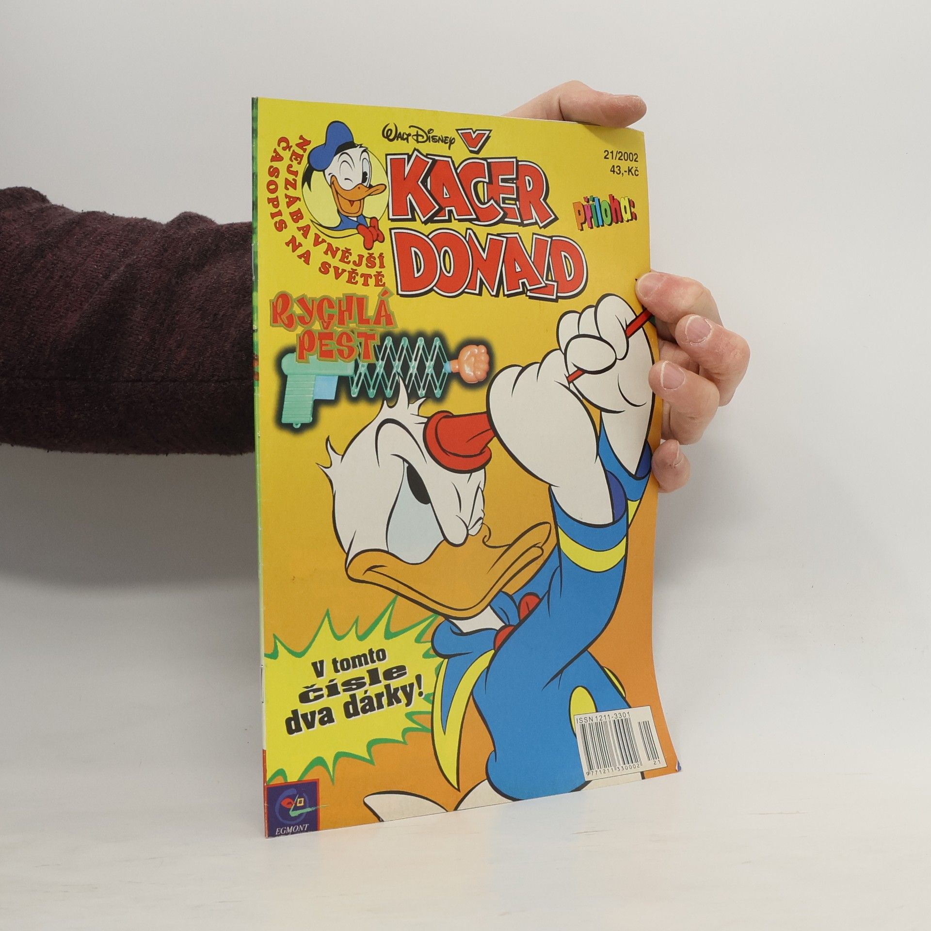 Collectif d'auteurs Kačer Donald 21/2002