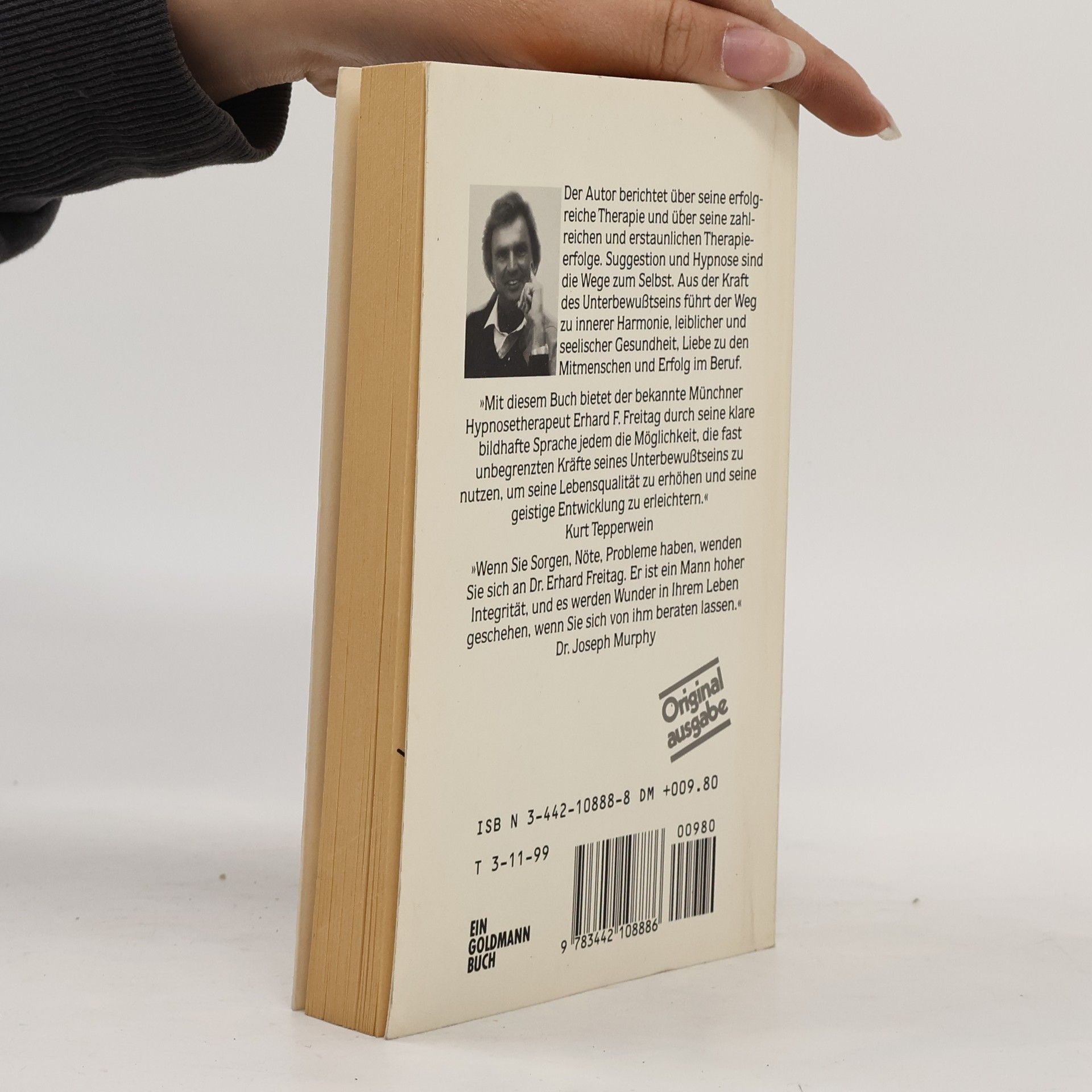 Erhard F. Freitag Kraftzentrale unterbewusstsein