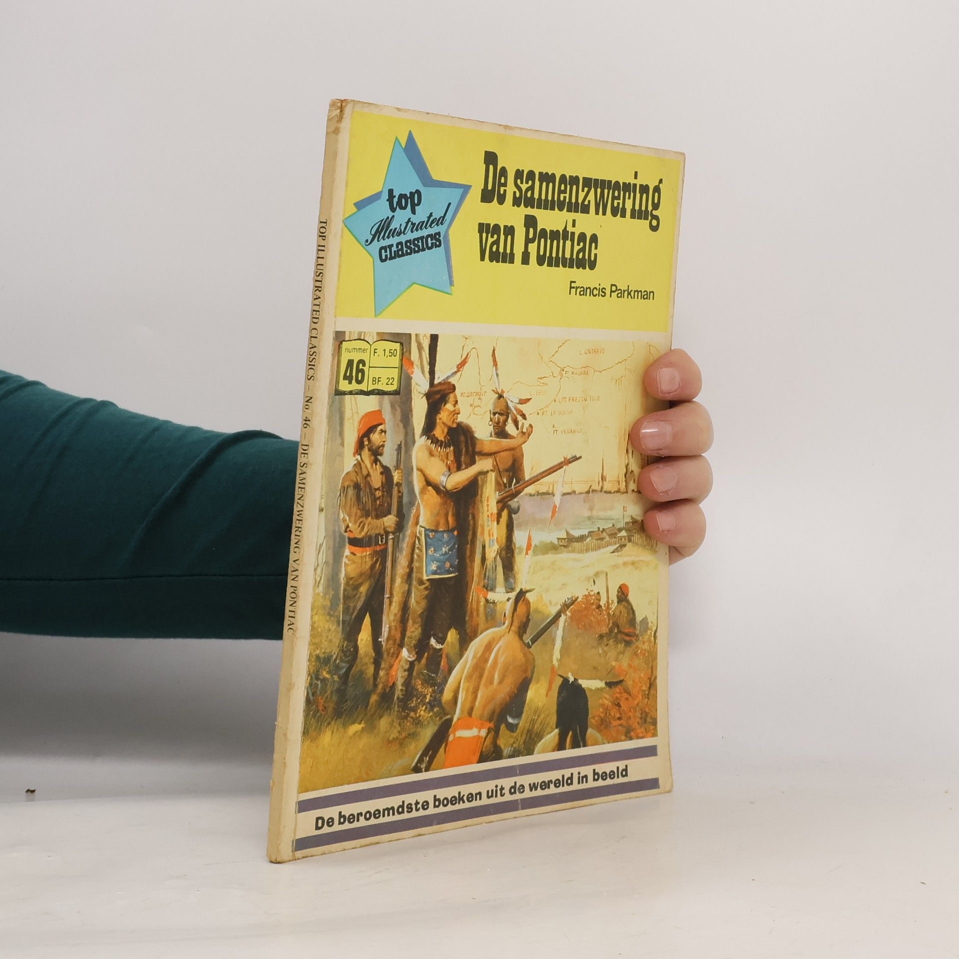 Francis Parkman De samenzwering van Pontiac