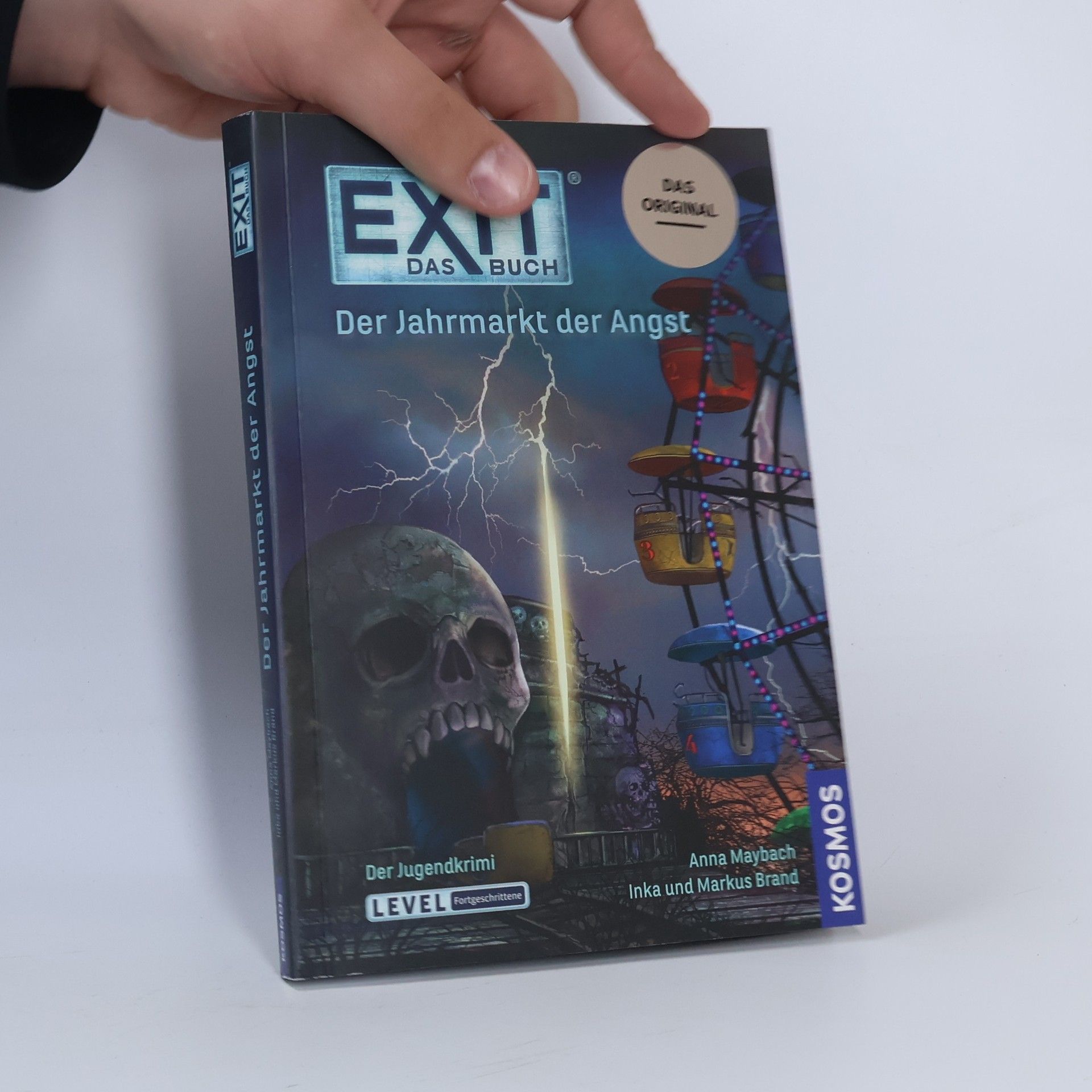 Inka Brand Der Jahrmarkt der Angst