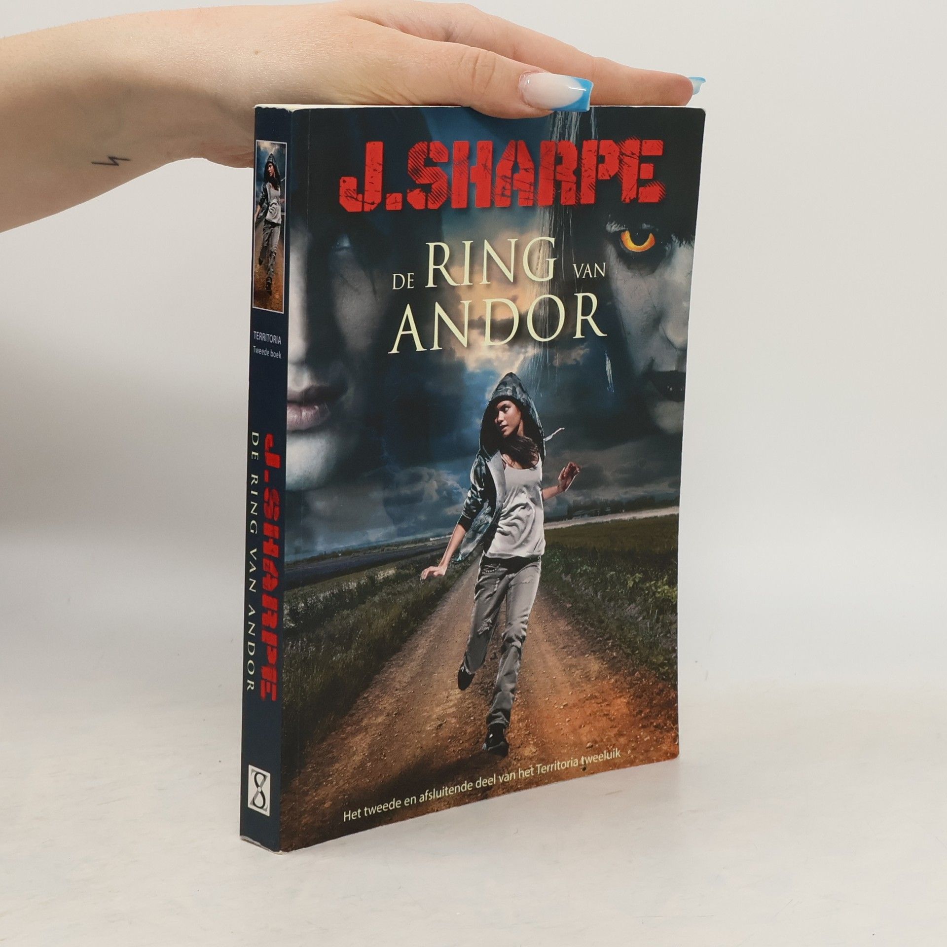 J. Sharpe Territoria - 2: De Ring van Andor