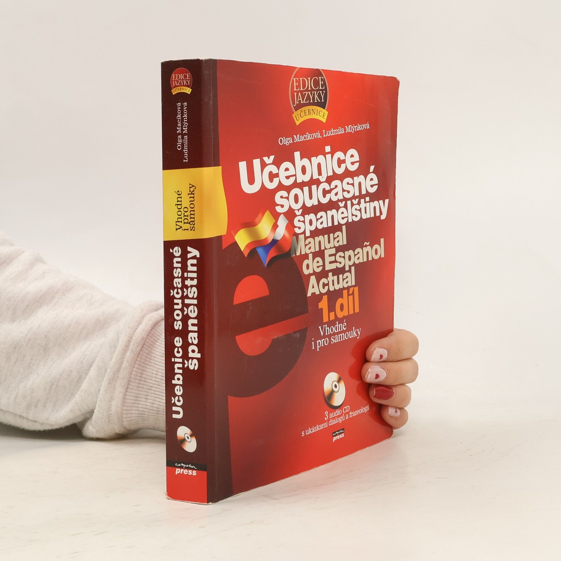 Olga Macíková Učebnice současné španělštiny 1. díl