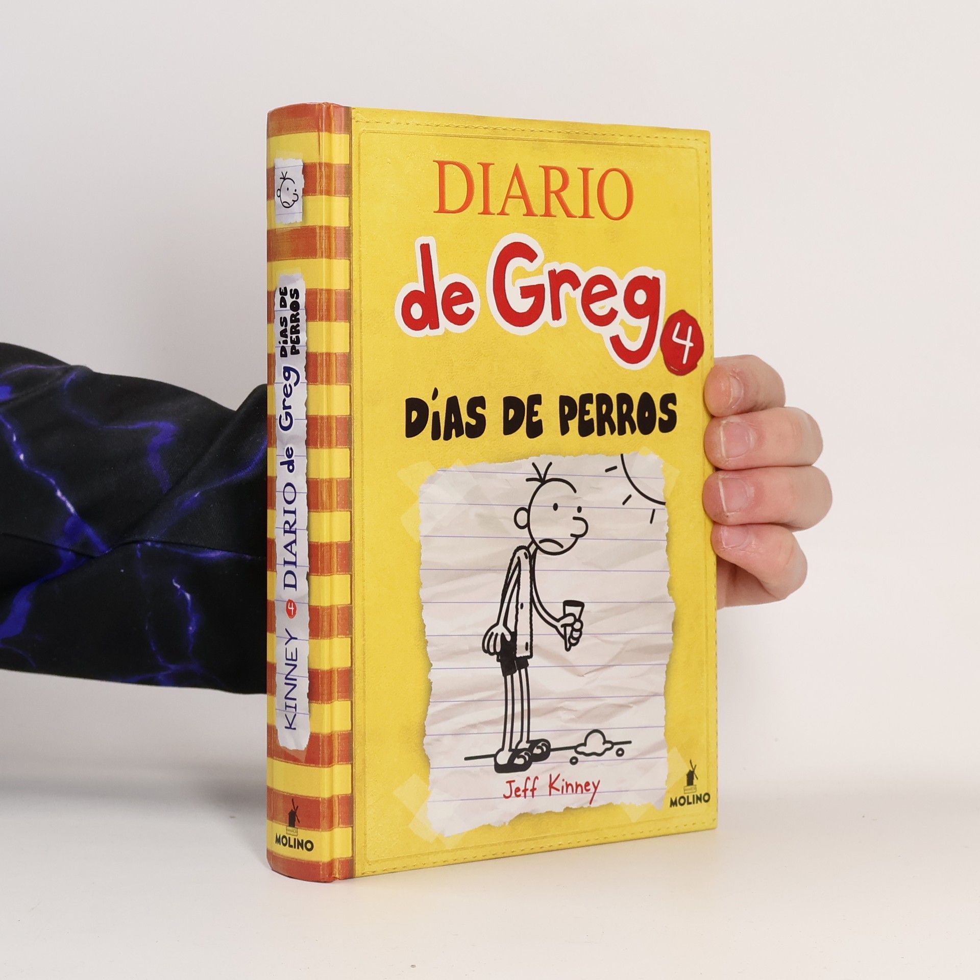 Jeff Kinney Diario de Greg 4