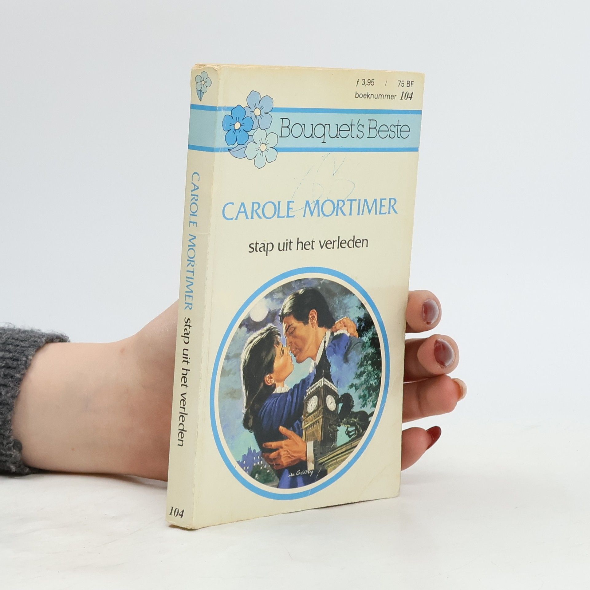 Carole Mortimer Bouquet's Beste - 104: Stap uit het verleden