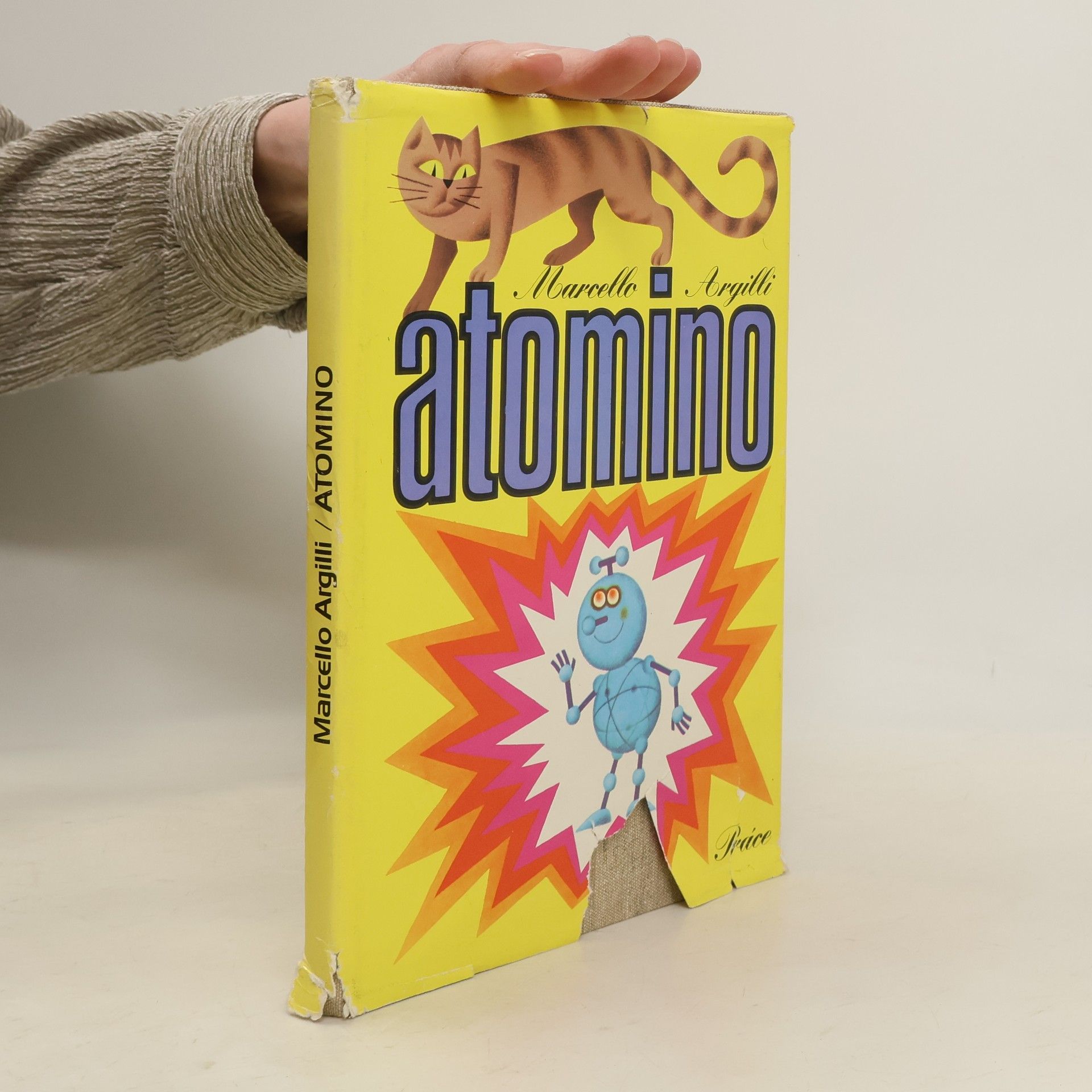 Jiří Pavlín Atomino