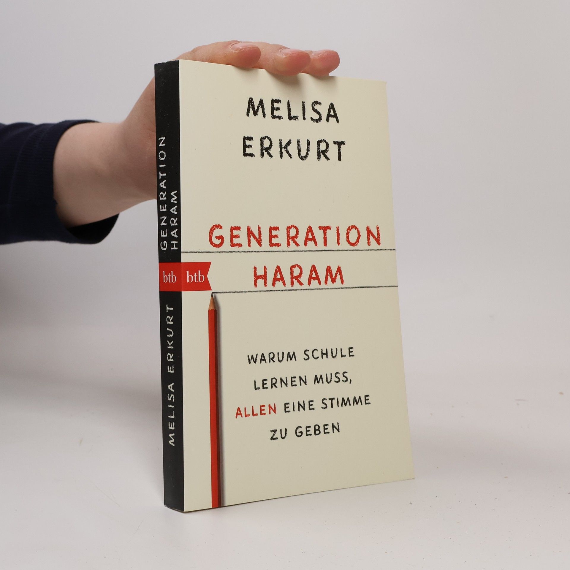 Melisa Erkurt Generation haram