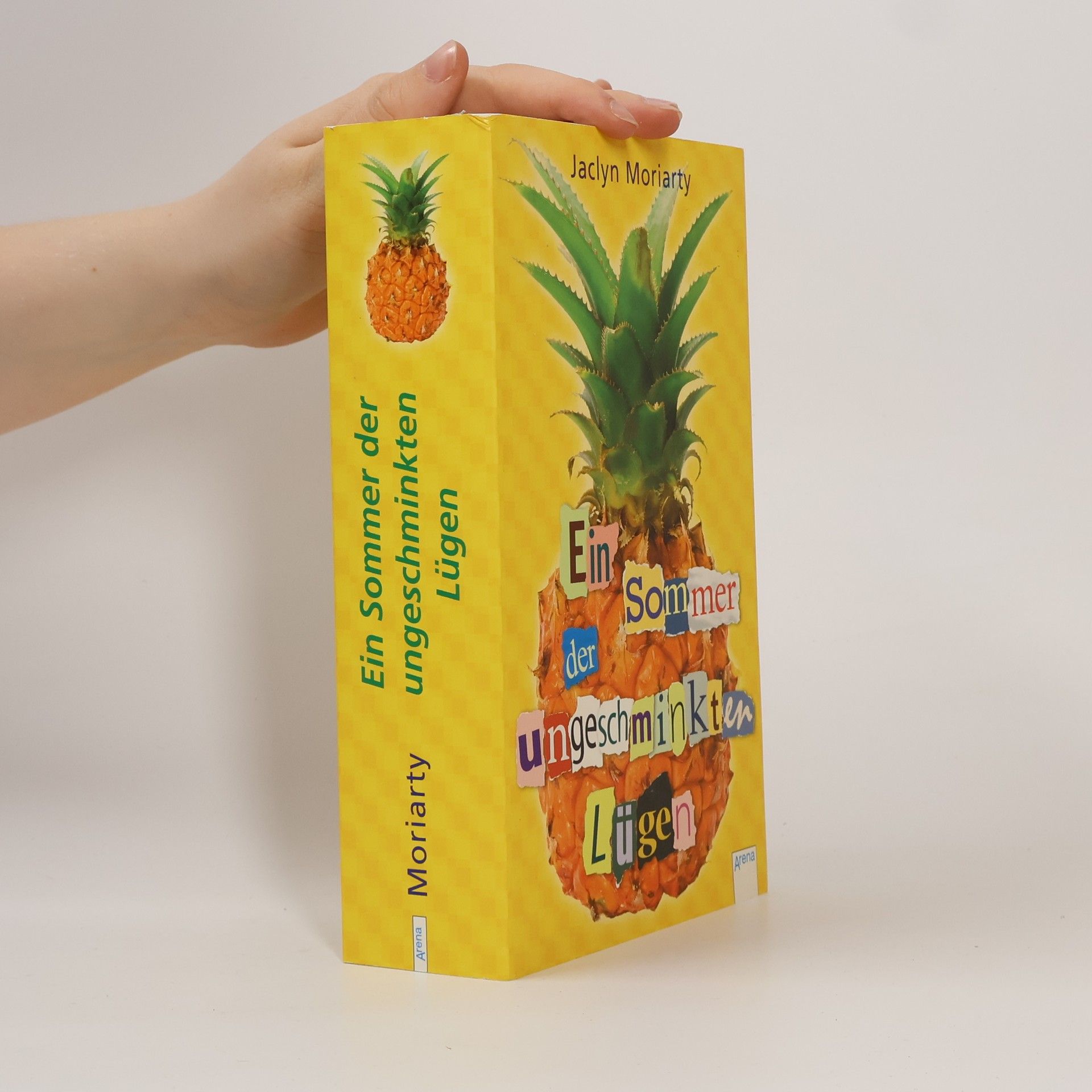 Jaclyn Moriarty Ein Sommer der ungeschminkten Lügen
