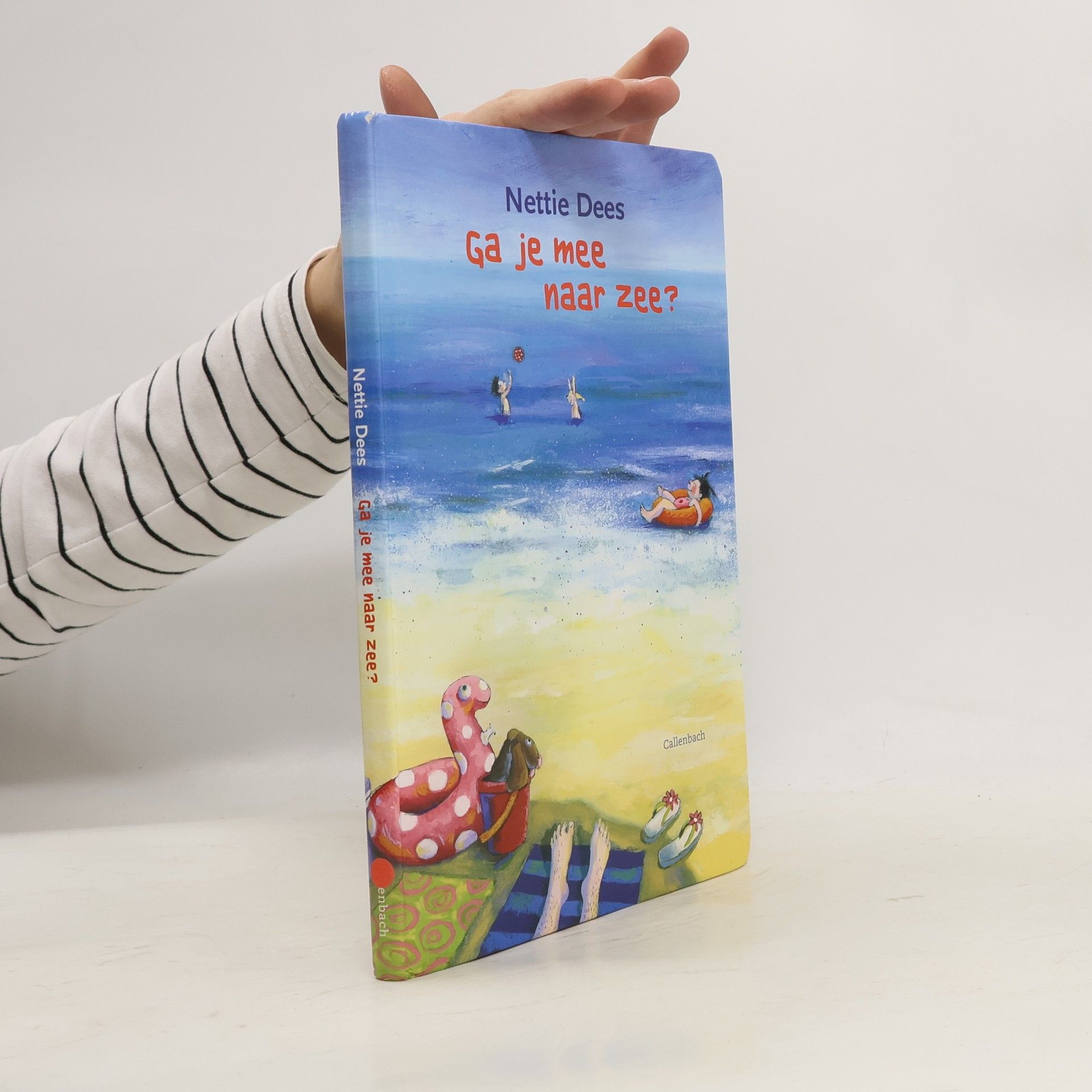 Nettie Dees Ga je mee naar zee?