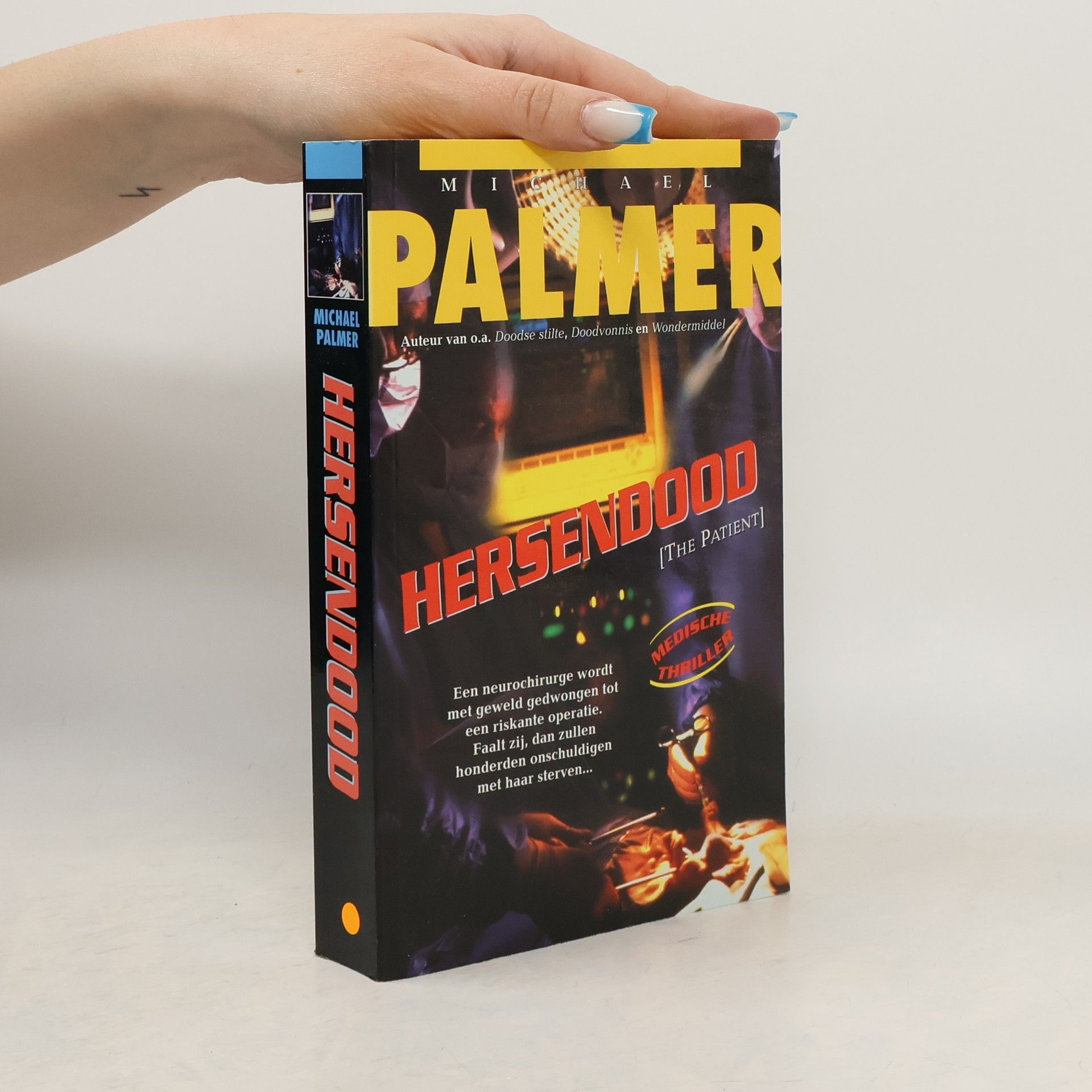 Michael Palmer Hersendood