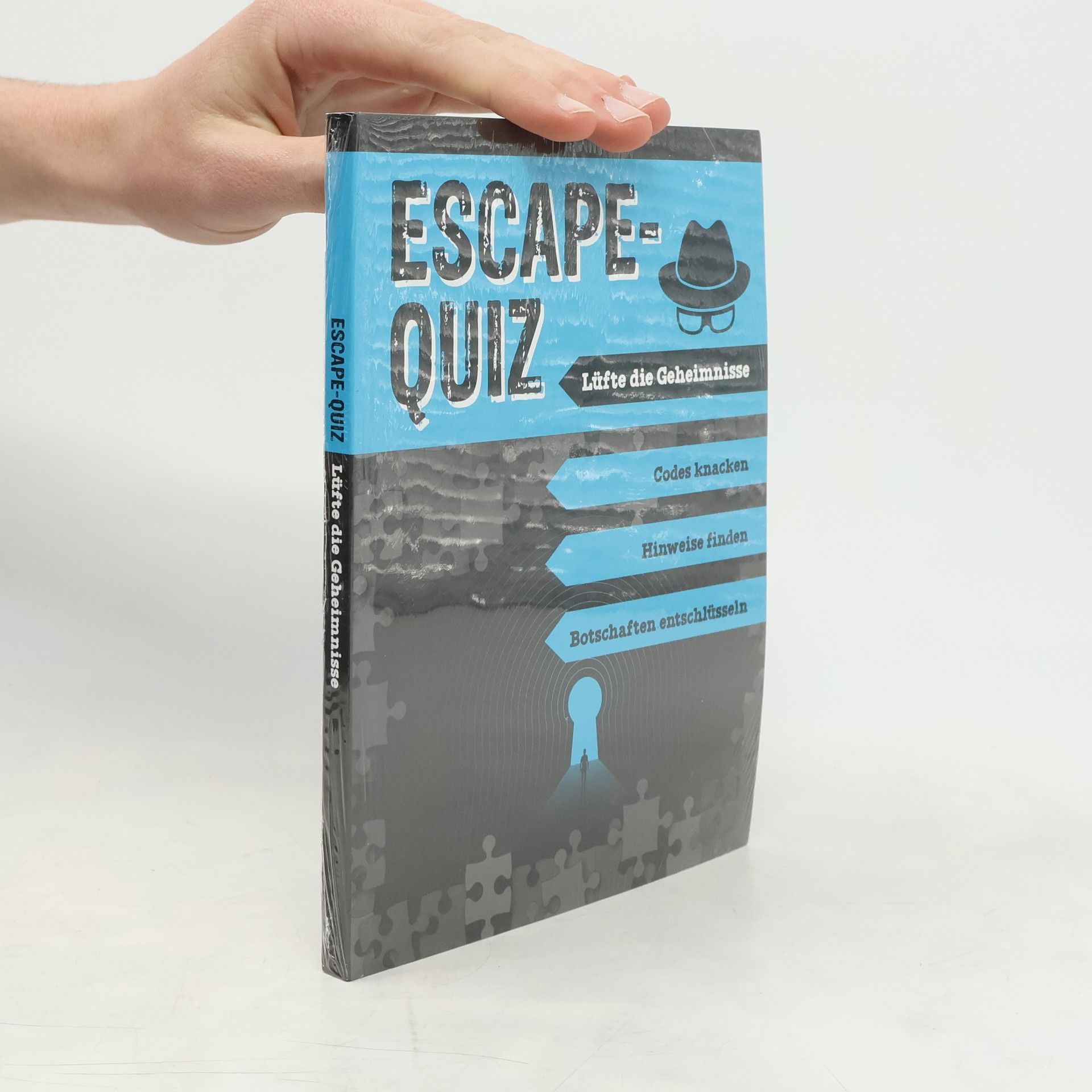 Autorenkollektiv Escape-Quiz. Lüfte die Geheimnisse