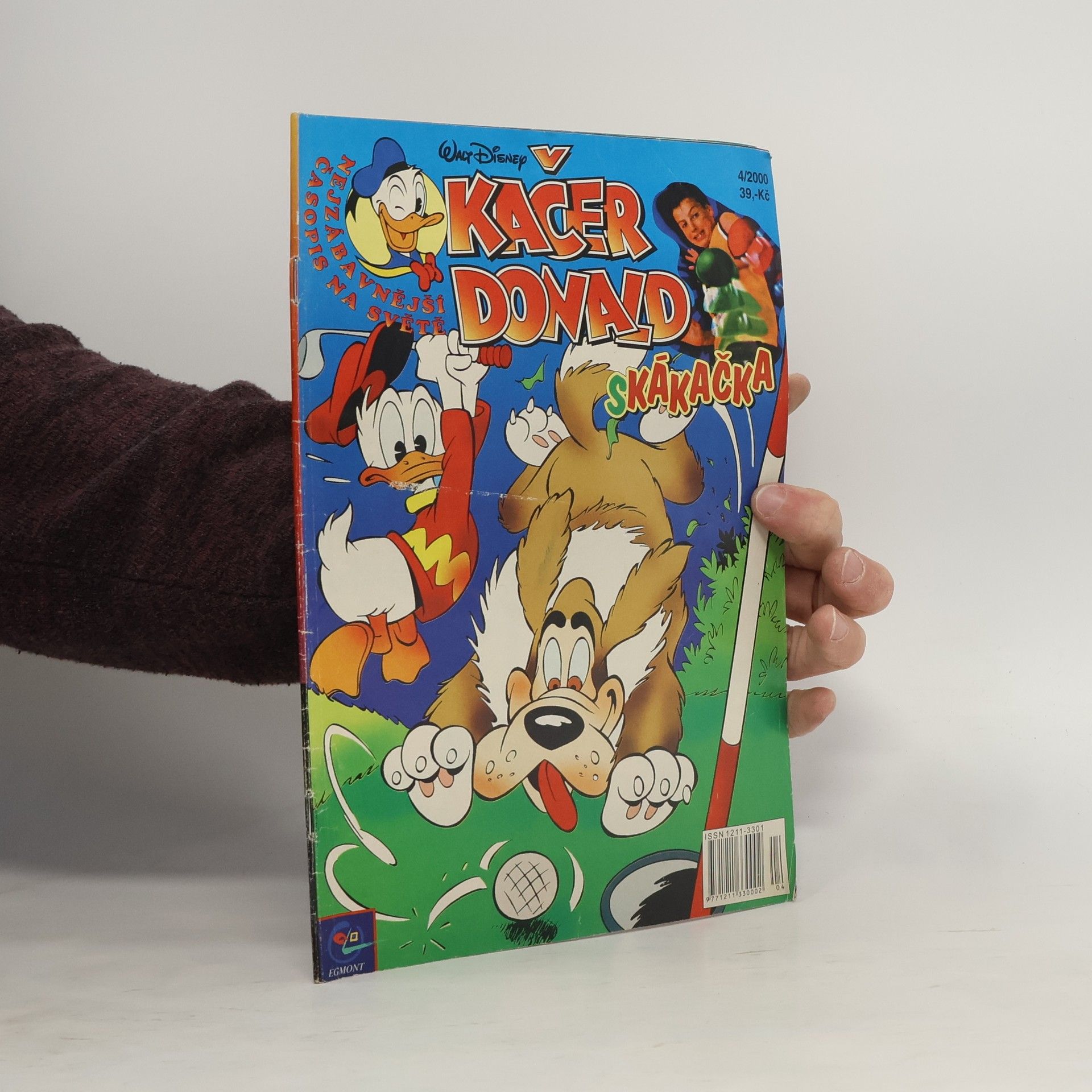 Autorenkollektiv Kačer Donald 4/2000