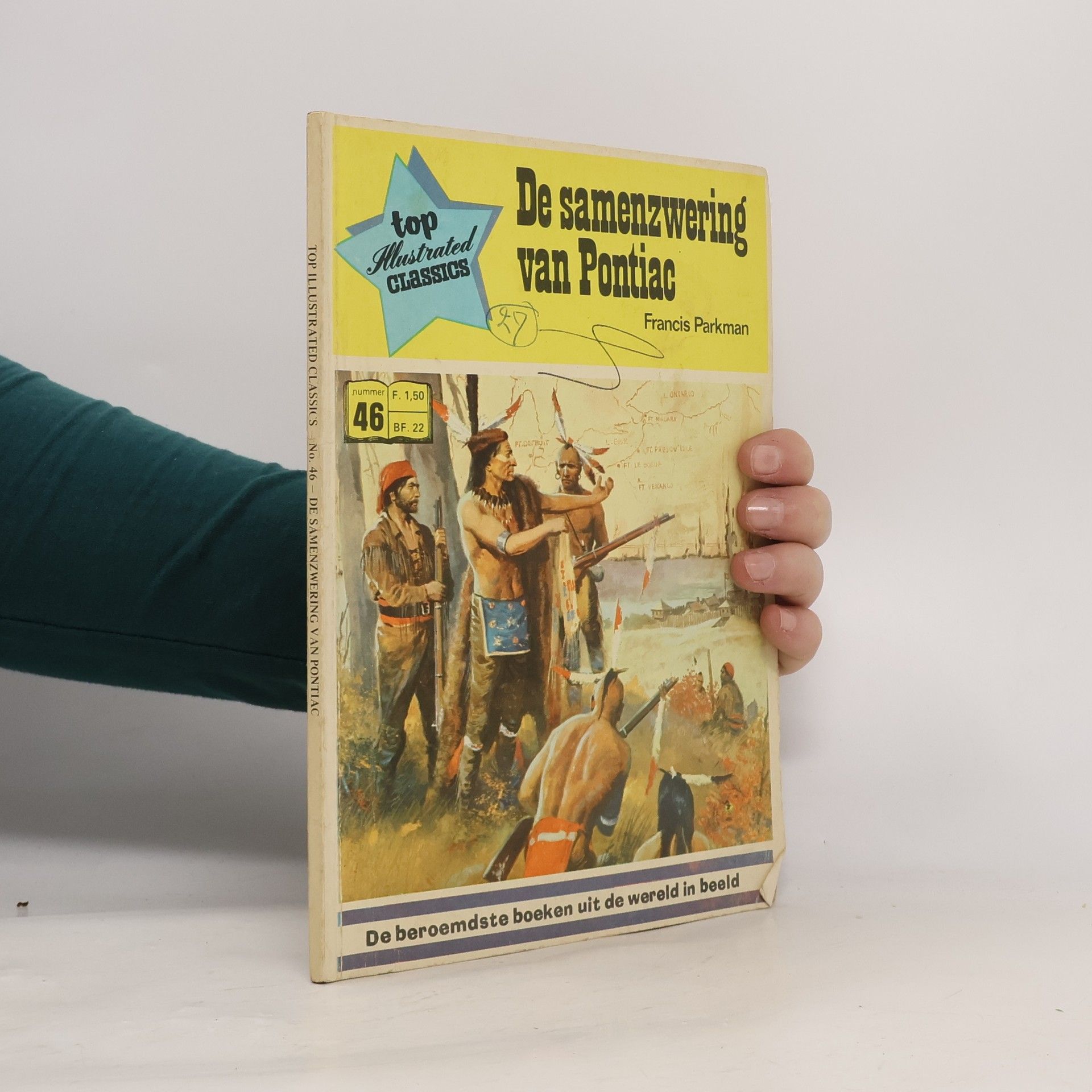 Francis Parkman De samenzwering van Pontiac