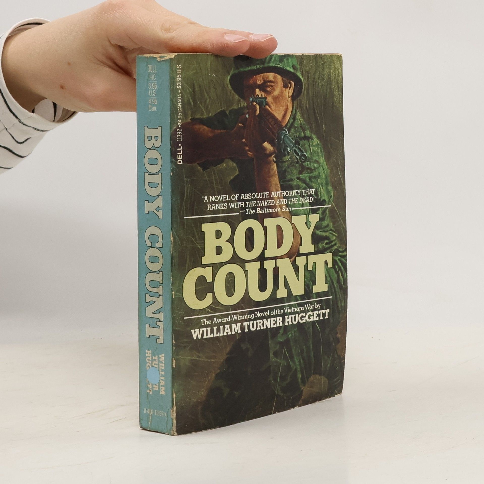 William Turner Huggett Body Count