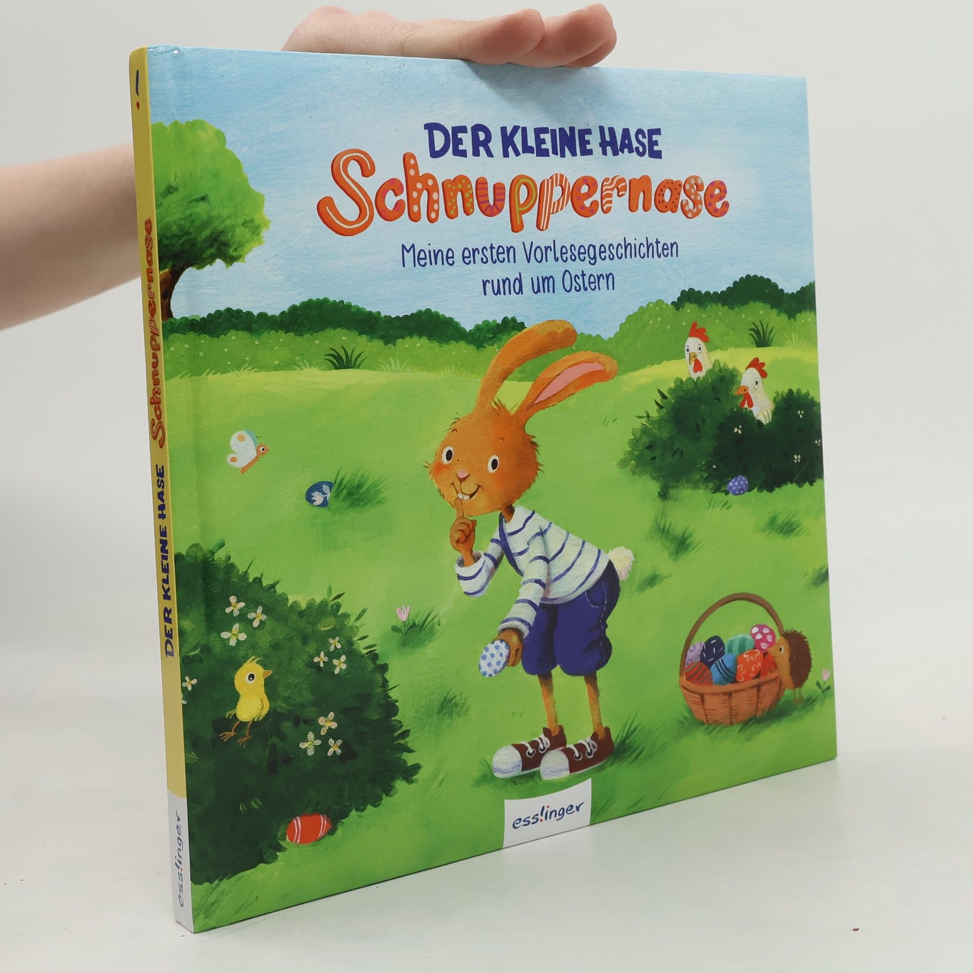 Christa Kempter Der kleine Hase Schnuppernase