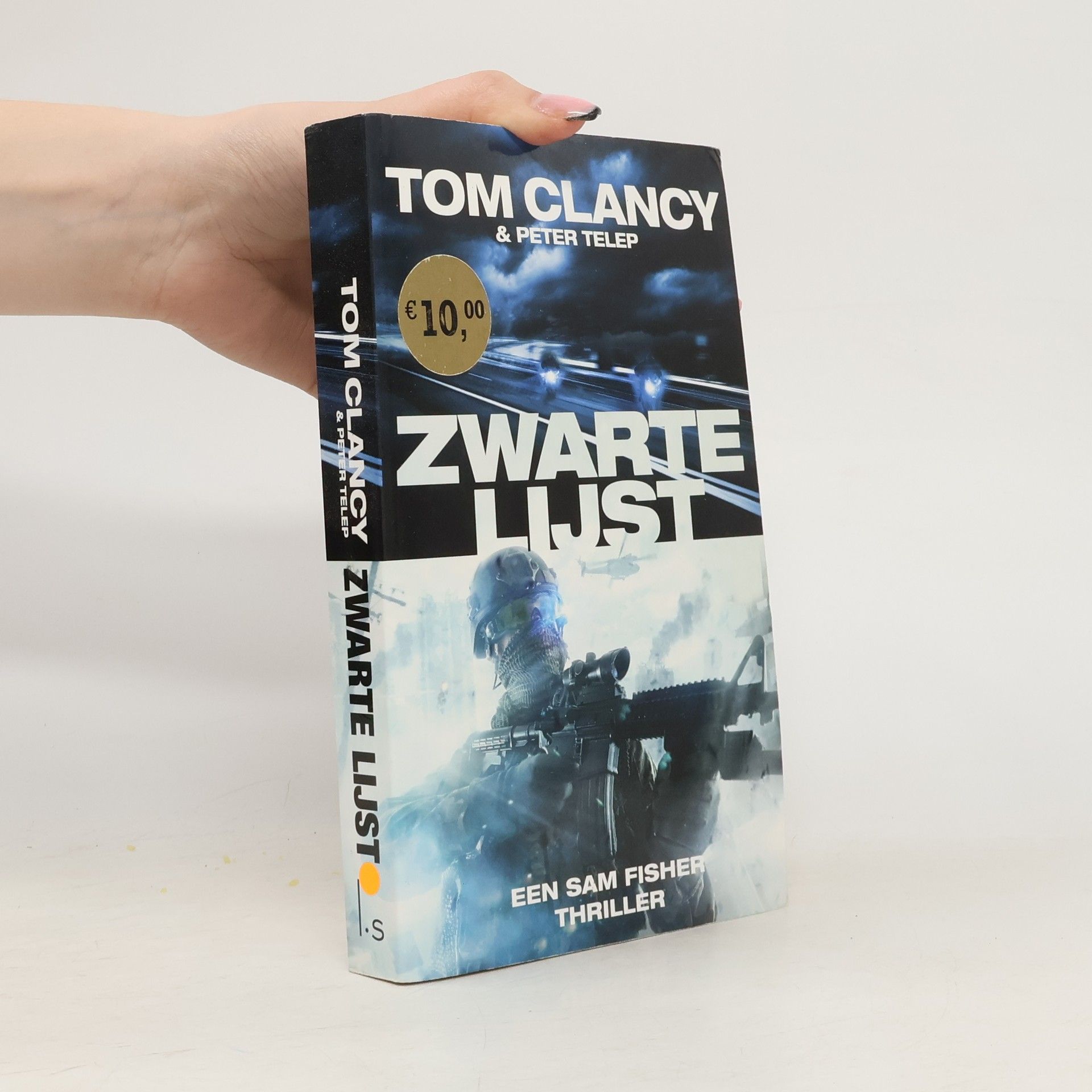 Tom Clancy Zwarte lijst - druk 2