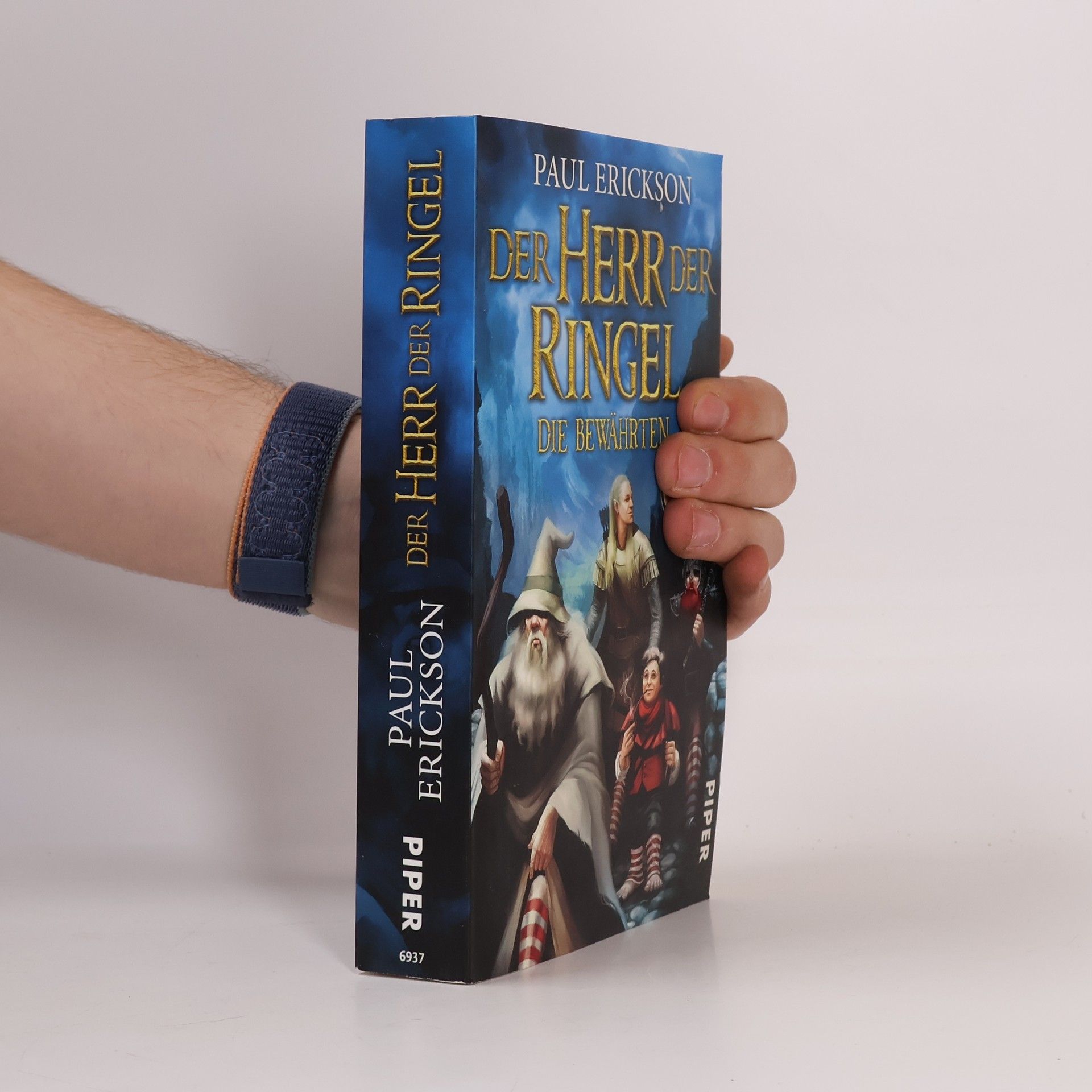 Paul Erickson Der Herr der Ringel - die Bewährten