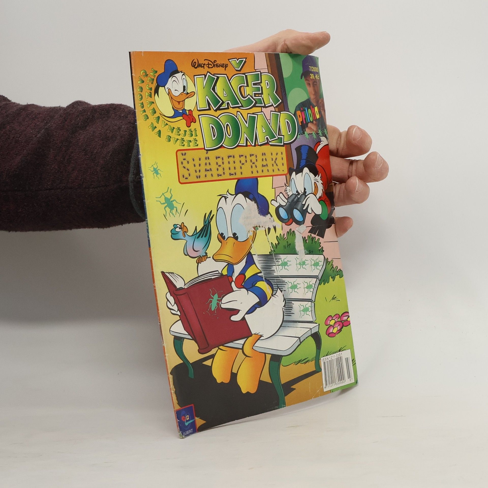 Autorenkollektiv Kačer Donald 7/2000