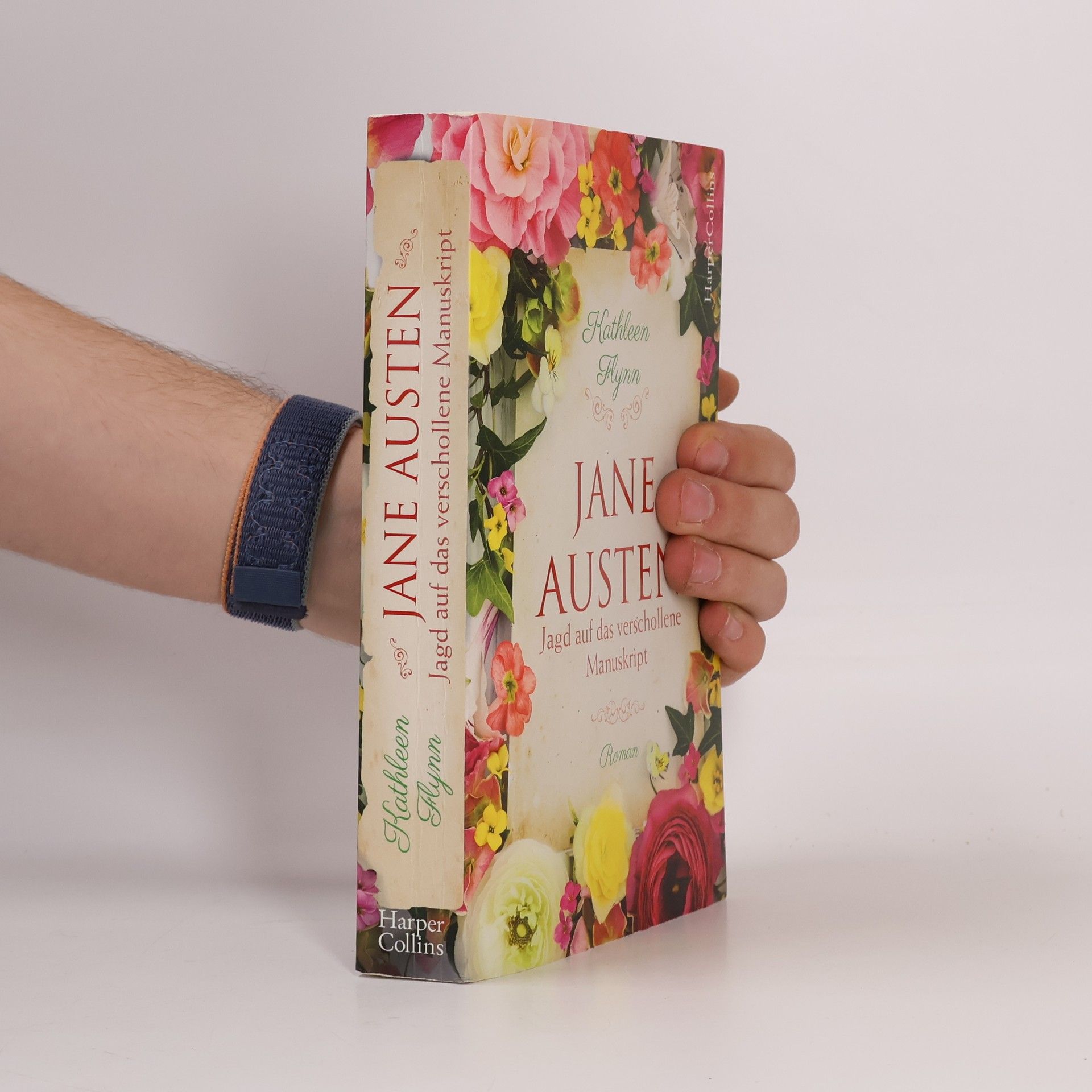 Kathleen A. Flynn Jane Austen - Jagd auf das verschollene Manuskript