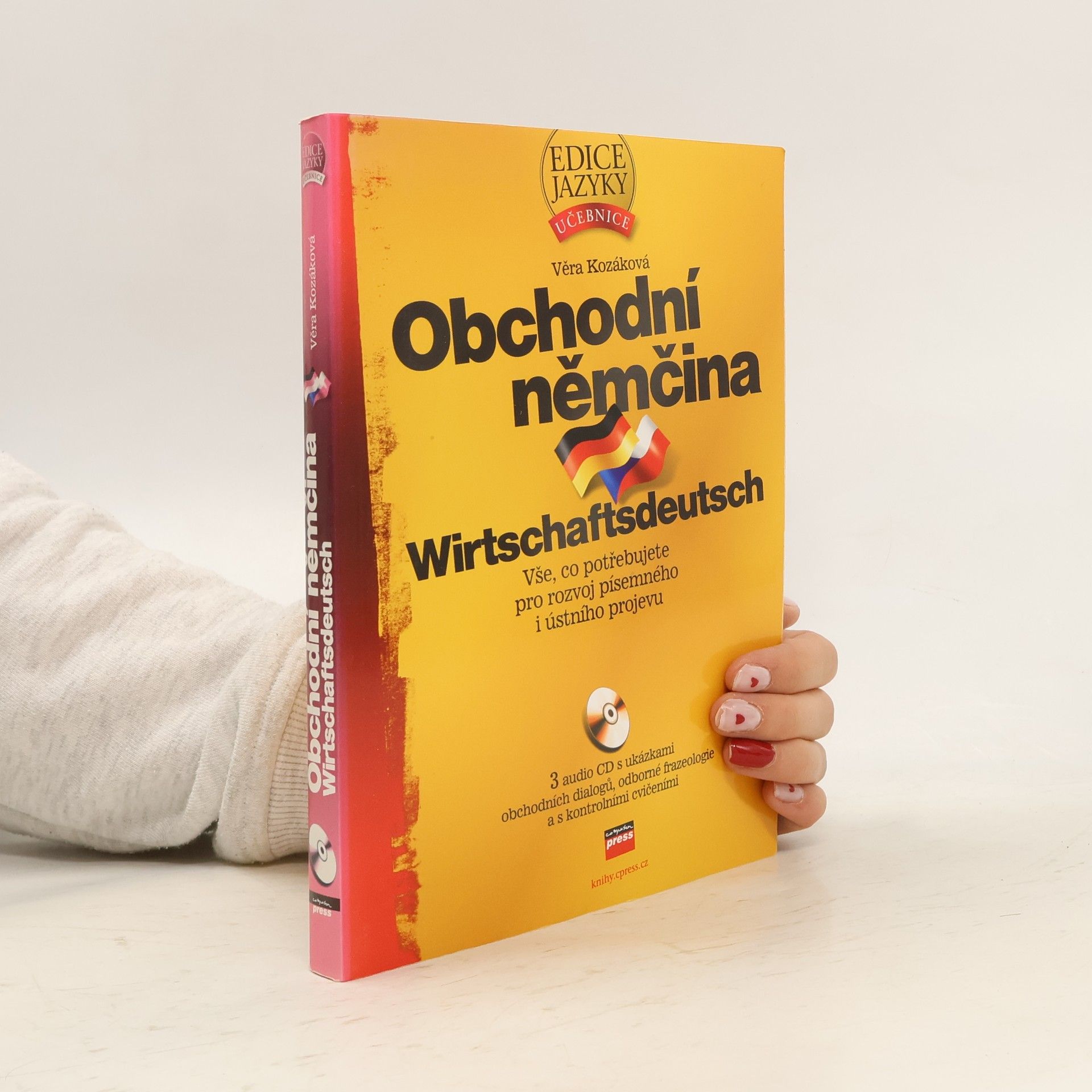 Obchodní němčina = Wirtschaftsdeutsch