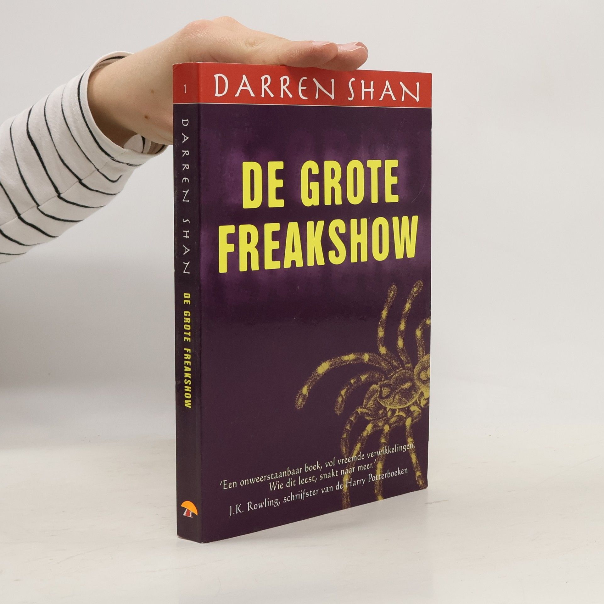 Darren Shan De grote freakshow
