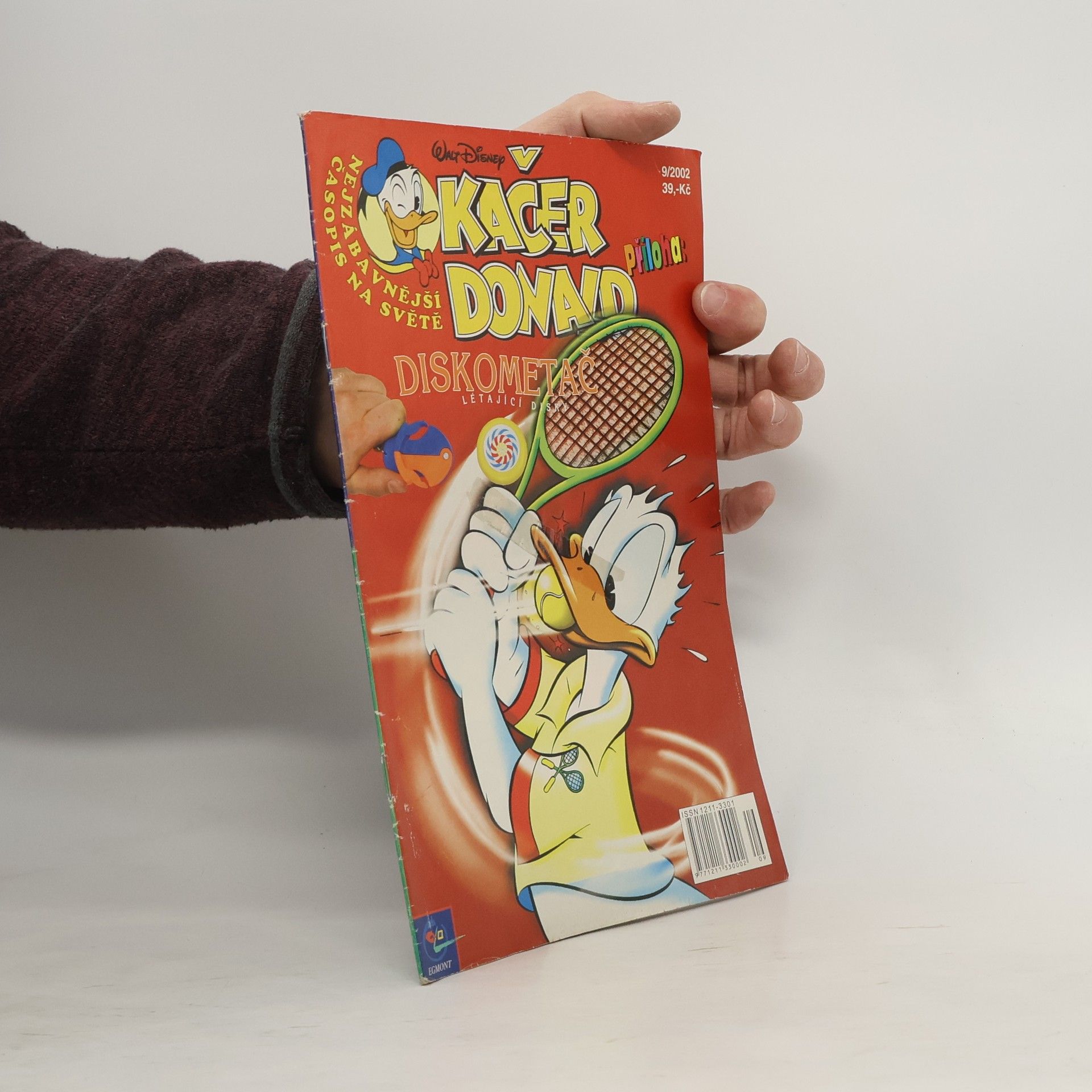 Autorenkollektiv Kačer Donald 9/2002