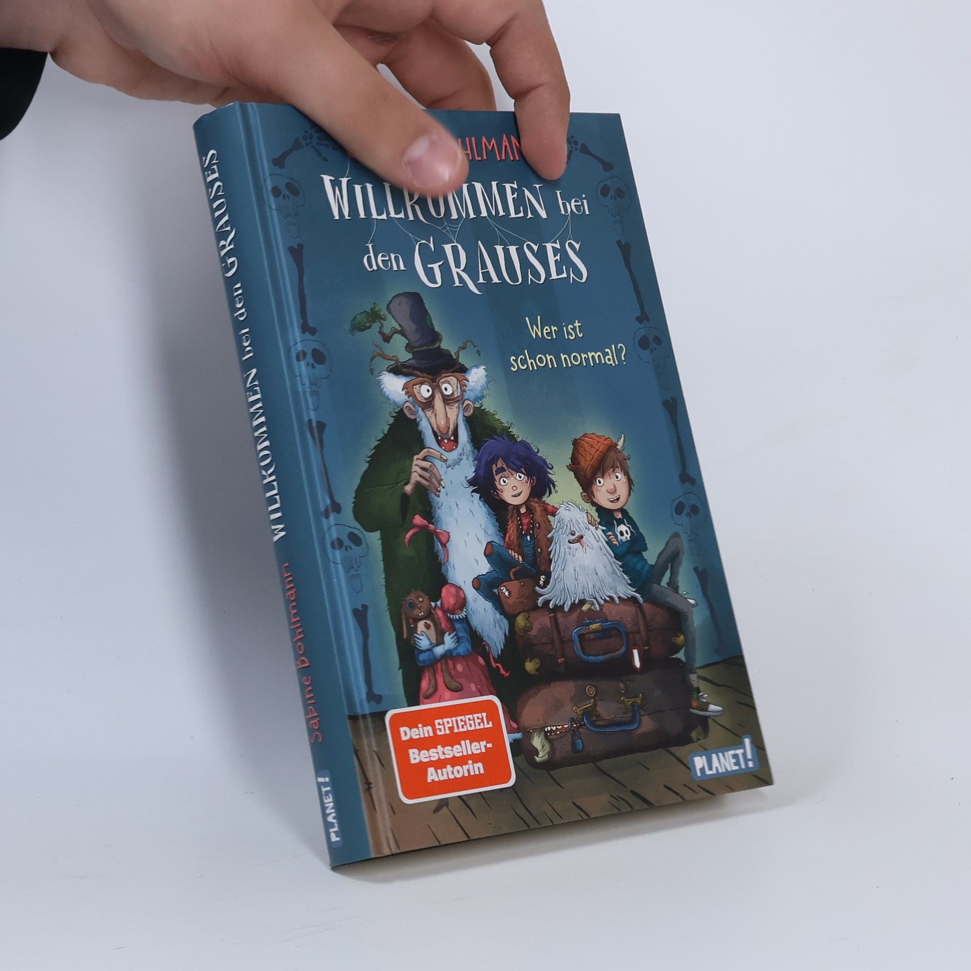 Sabine Bohlmann Willkommen bei den Grauses 1: Wer ist schon normal?