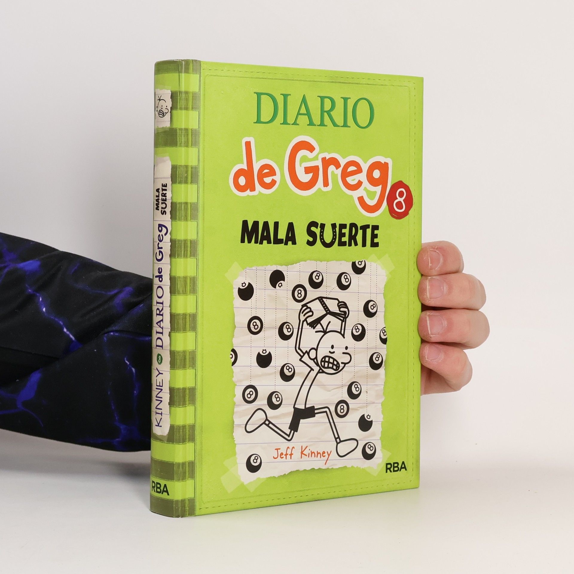 Jeff Kinney Diario de Greg 8. Mala suerte