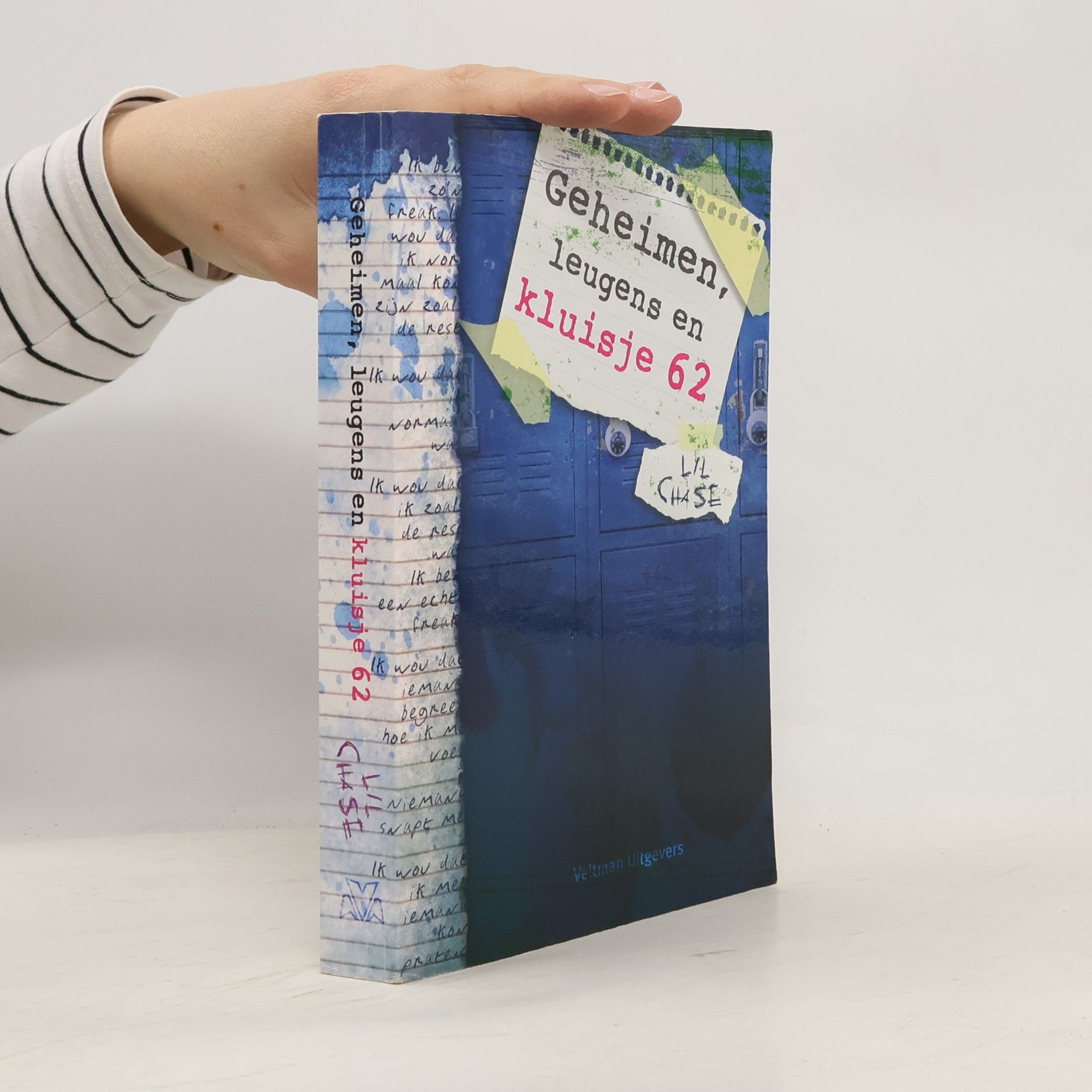 Lil Chase Geheimen, leugens en kluisje 62