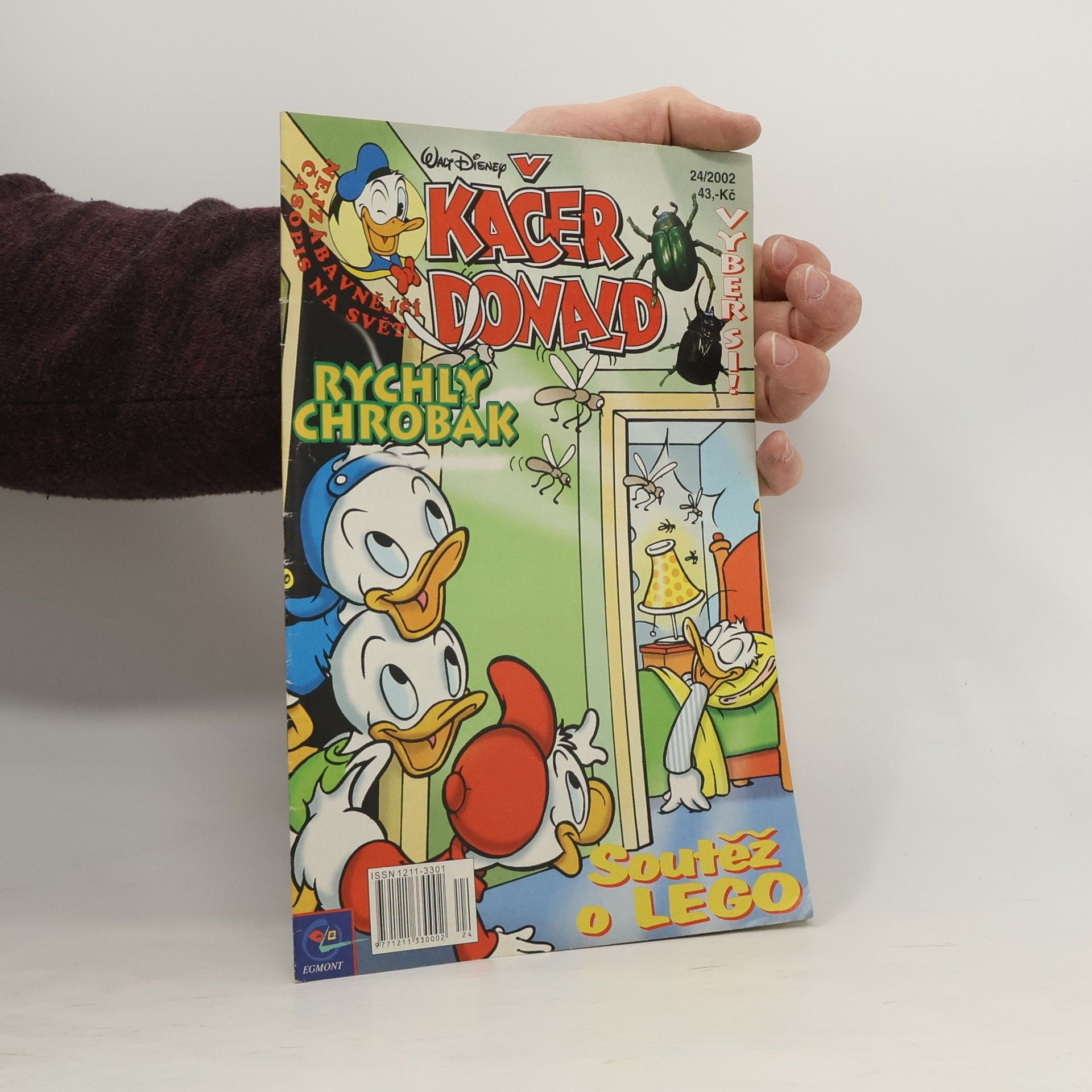 Autorenkollektiv Kačer Donald 24/2002