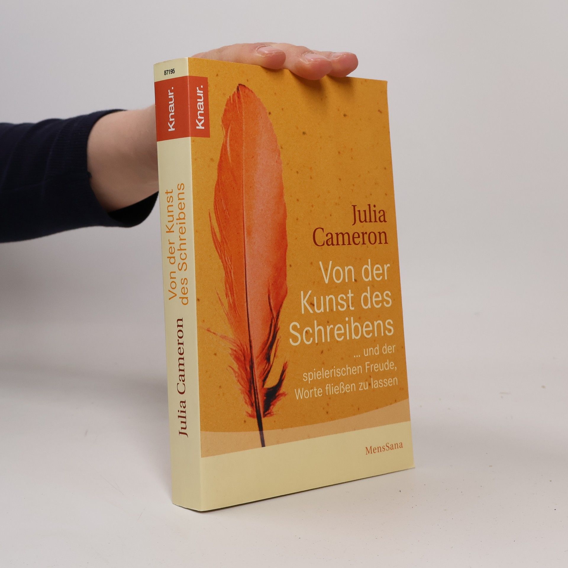 Julia Cameron Von der Kunst des Schreibens