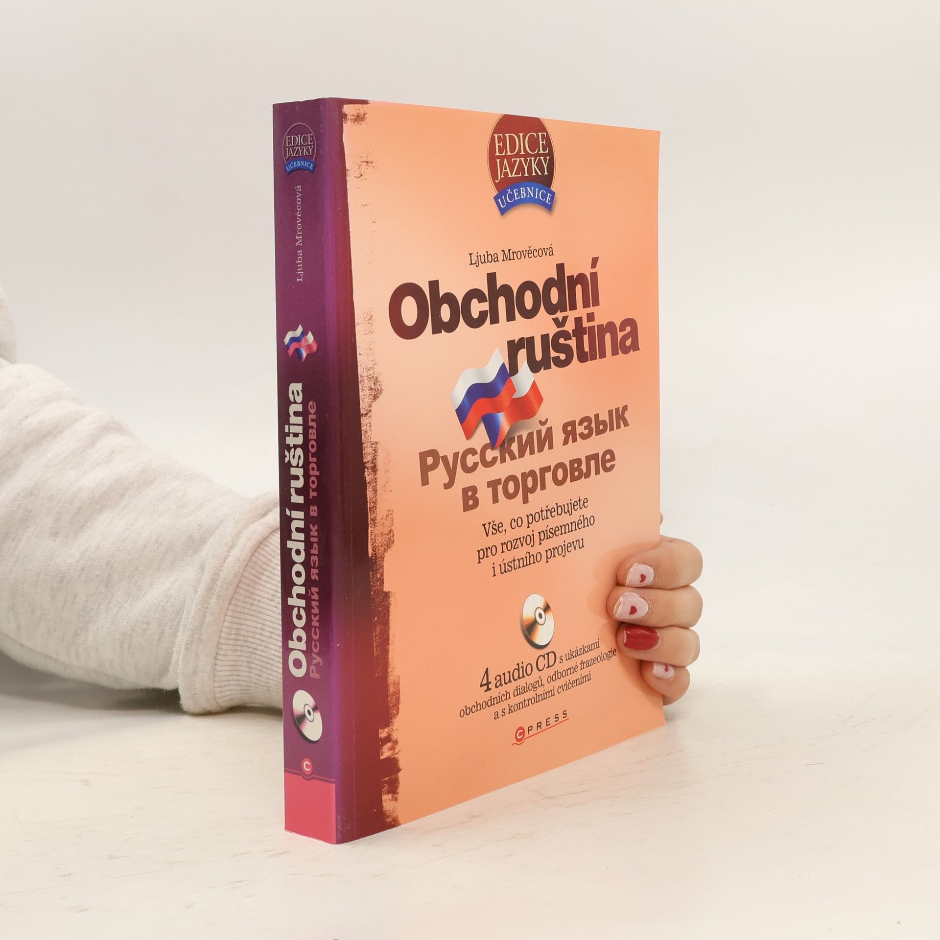 Ljuba Mrověcová Obchodní ruština