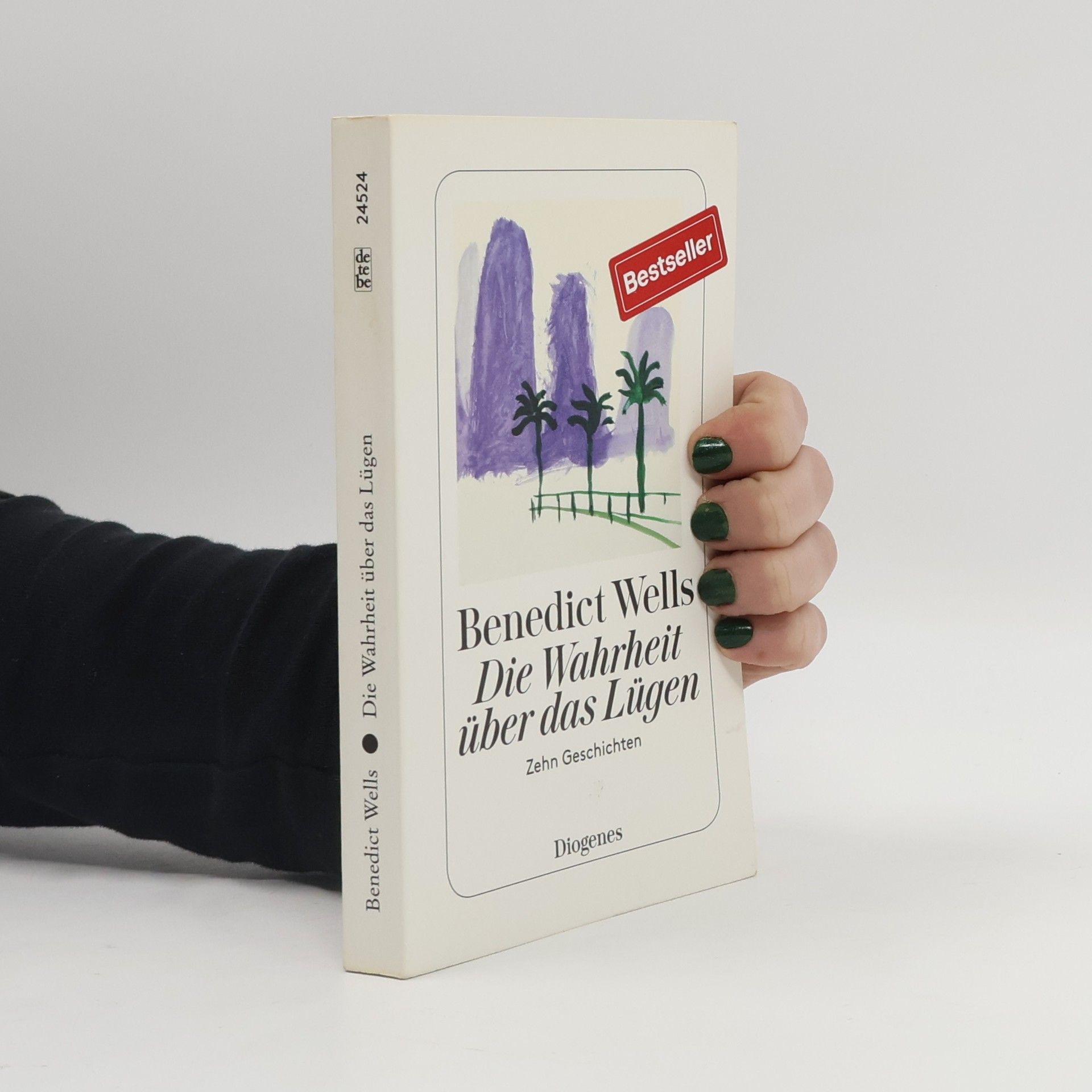 Benedict Wells Die Wahrheit über das Lügen
