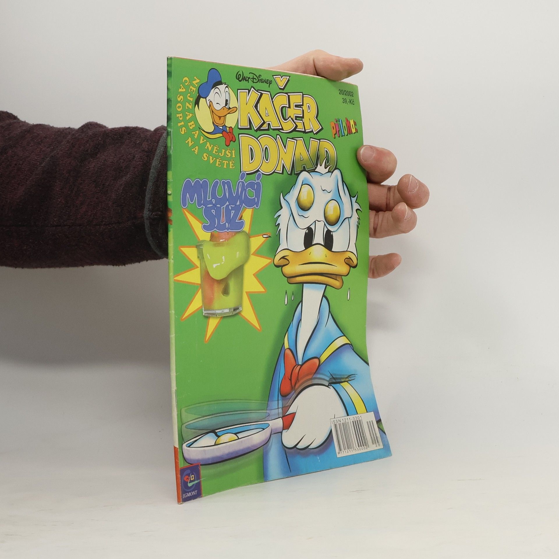 Collectif d'auteurs Kačer Donald 20/2002