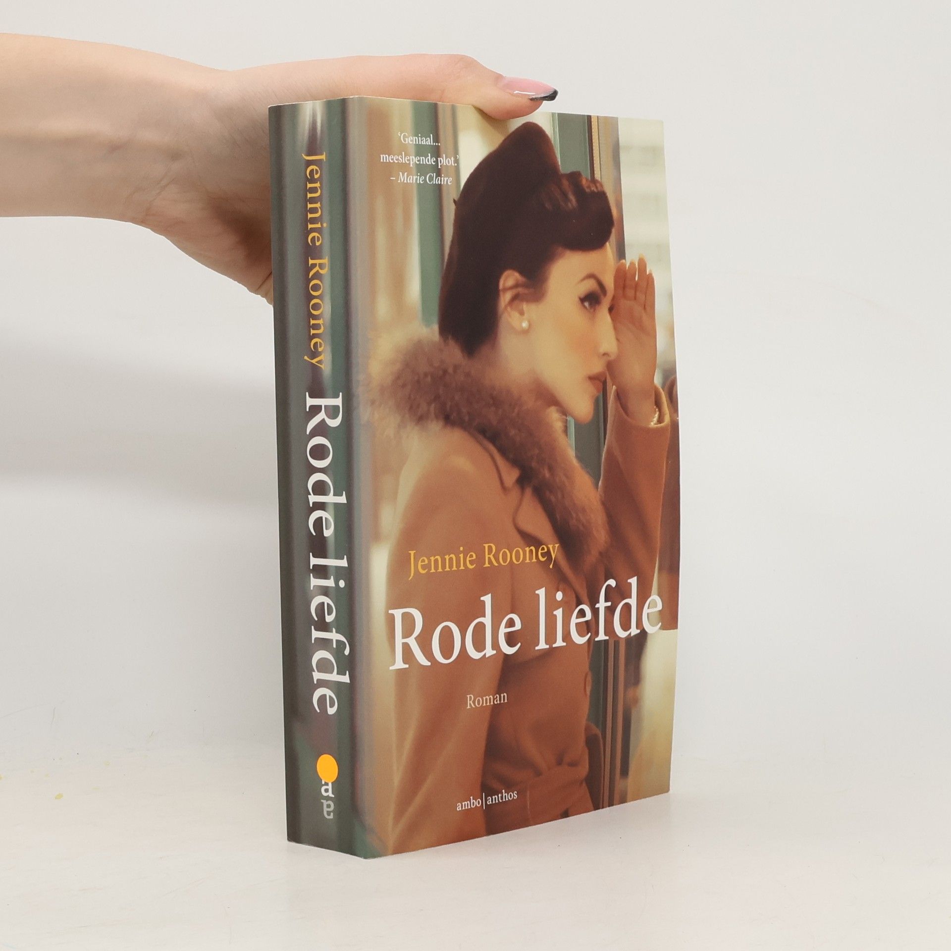 Jennie Rooney Rode Liefde / druk 1