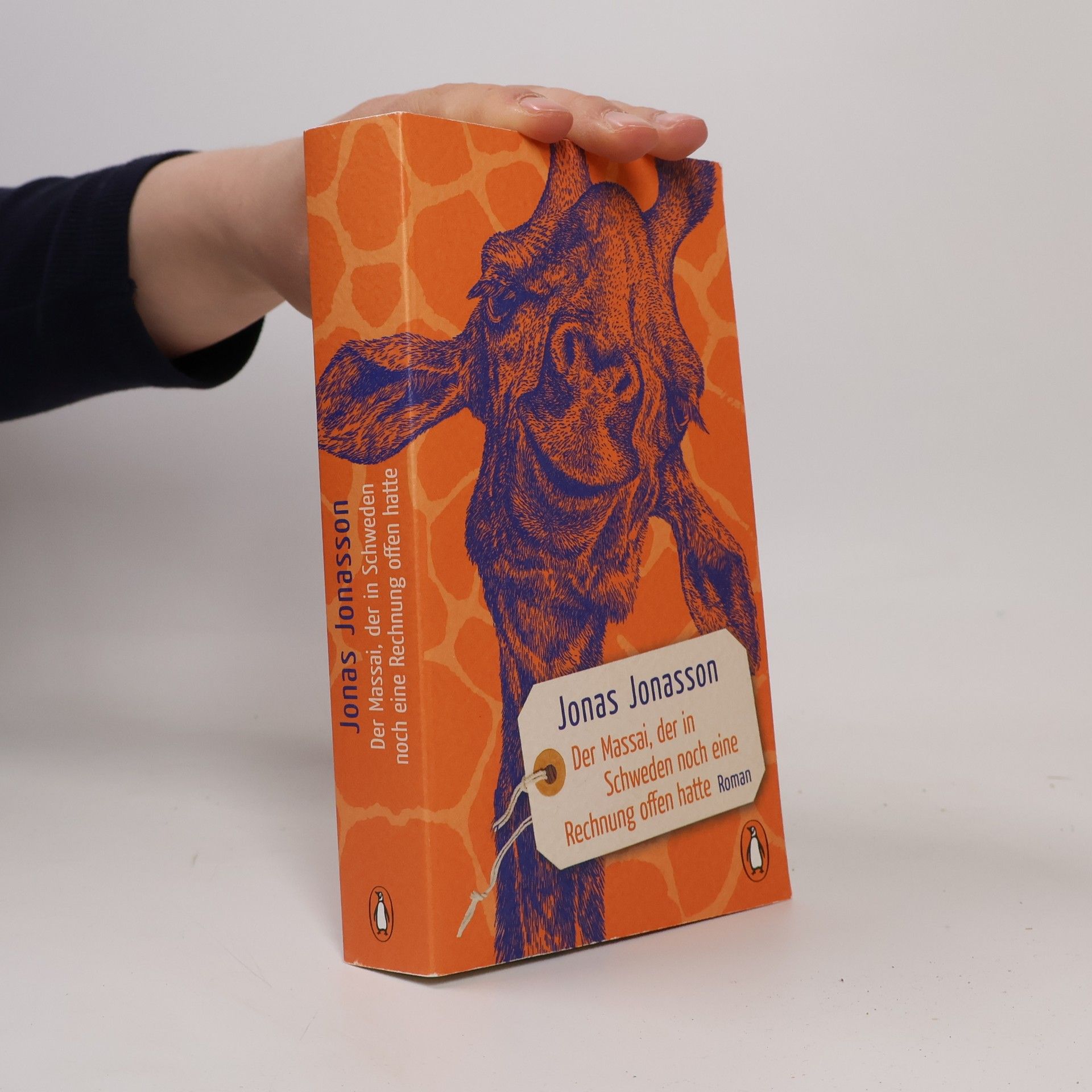 Jonas Jonasson Der Massai, der in Schweden noch eine rechnung offen hatte