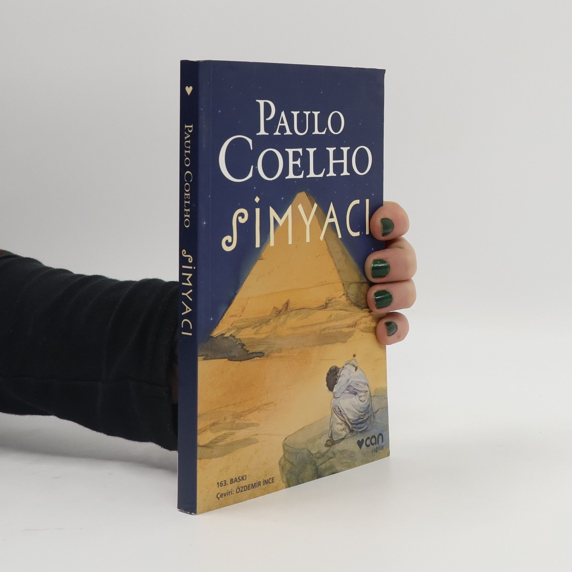 Paulo Coelho Simyaci - 163. Baskı