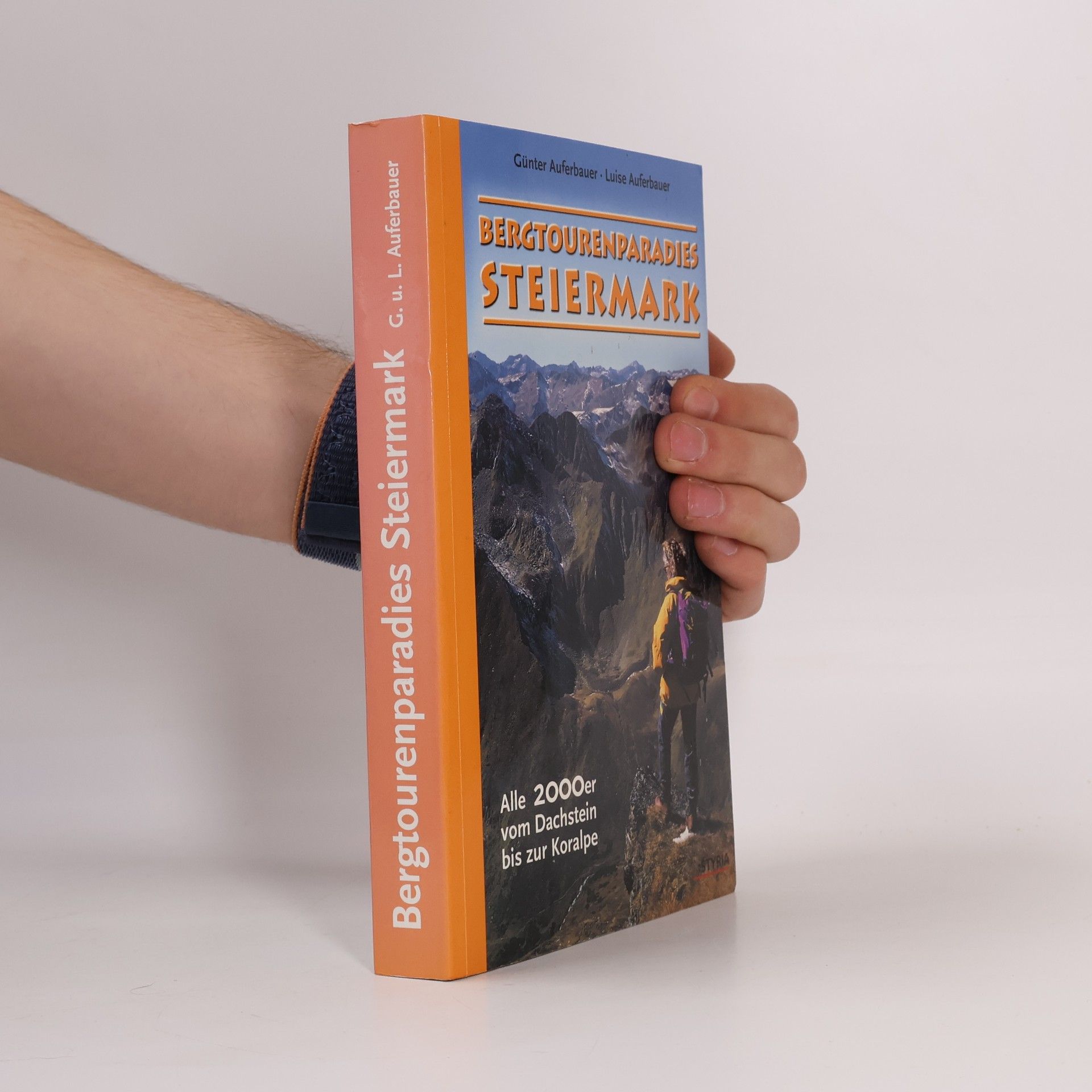 Günter Auferbauer Bergtourenparadies Steiermark